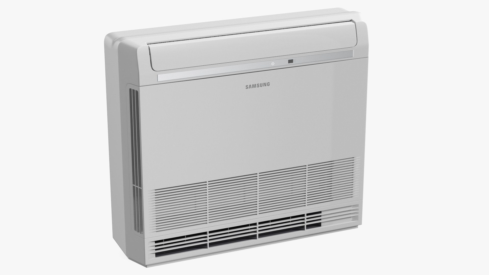 3D model Samsung Floor Console Air Conditioning Indoor Unit