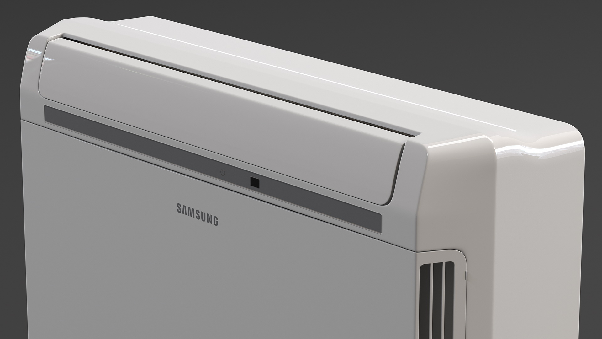 3D model Samsung Floor Console Air Conditioning Indoor Unit