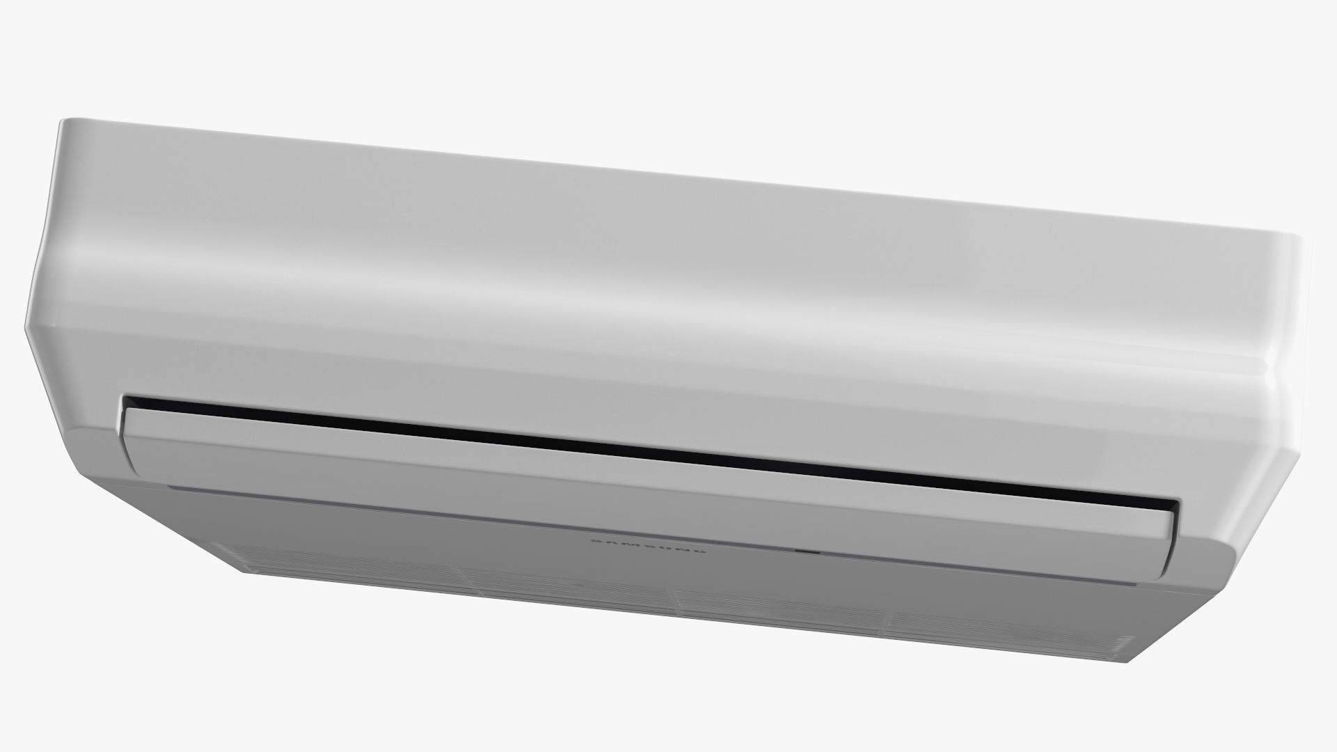 3D model Samsung Floor Console Air Conditioning Indoor Unit