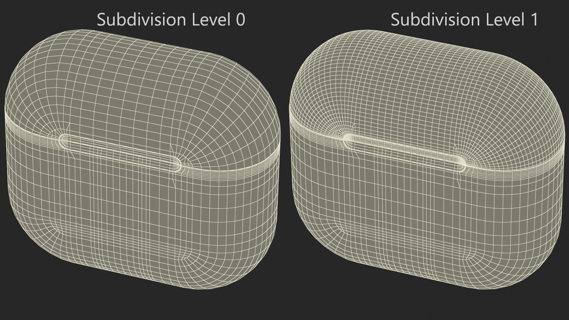 3D model Apple AirPods 4 Case