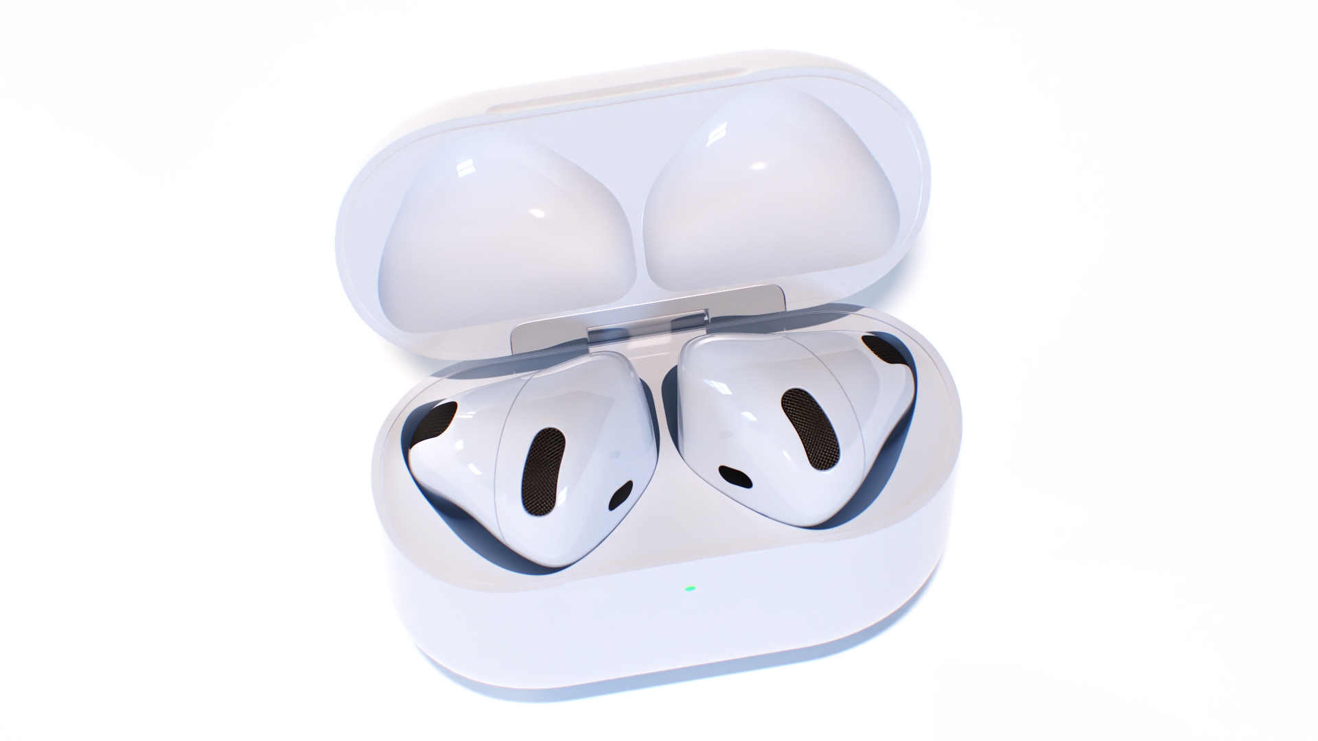 3D model Apple AirPods 4 Case