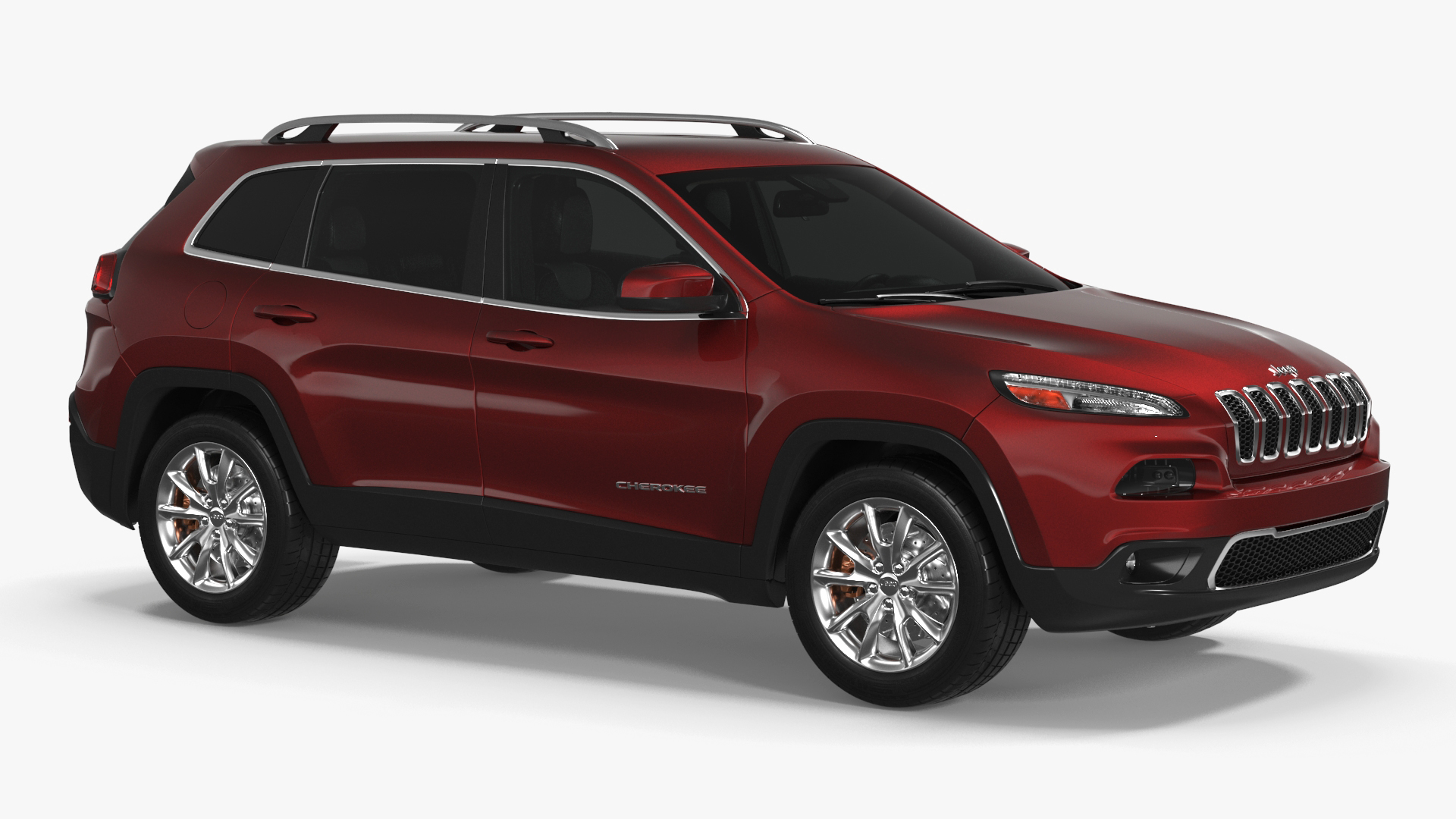 Jeep Cherokee SUV 3D