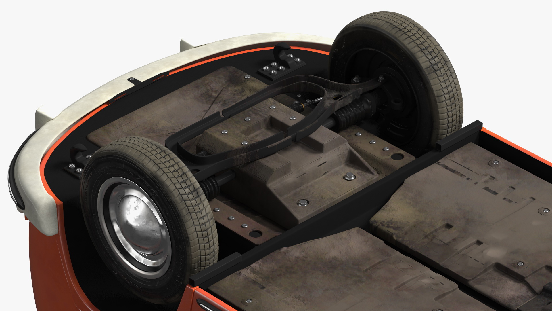 3D Volkswagen Type 2 Exterior Only