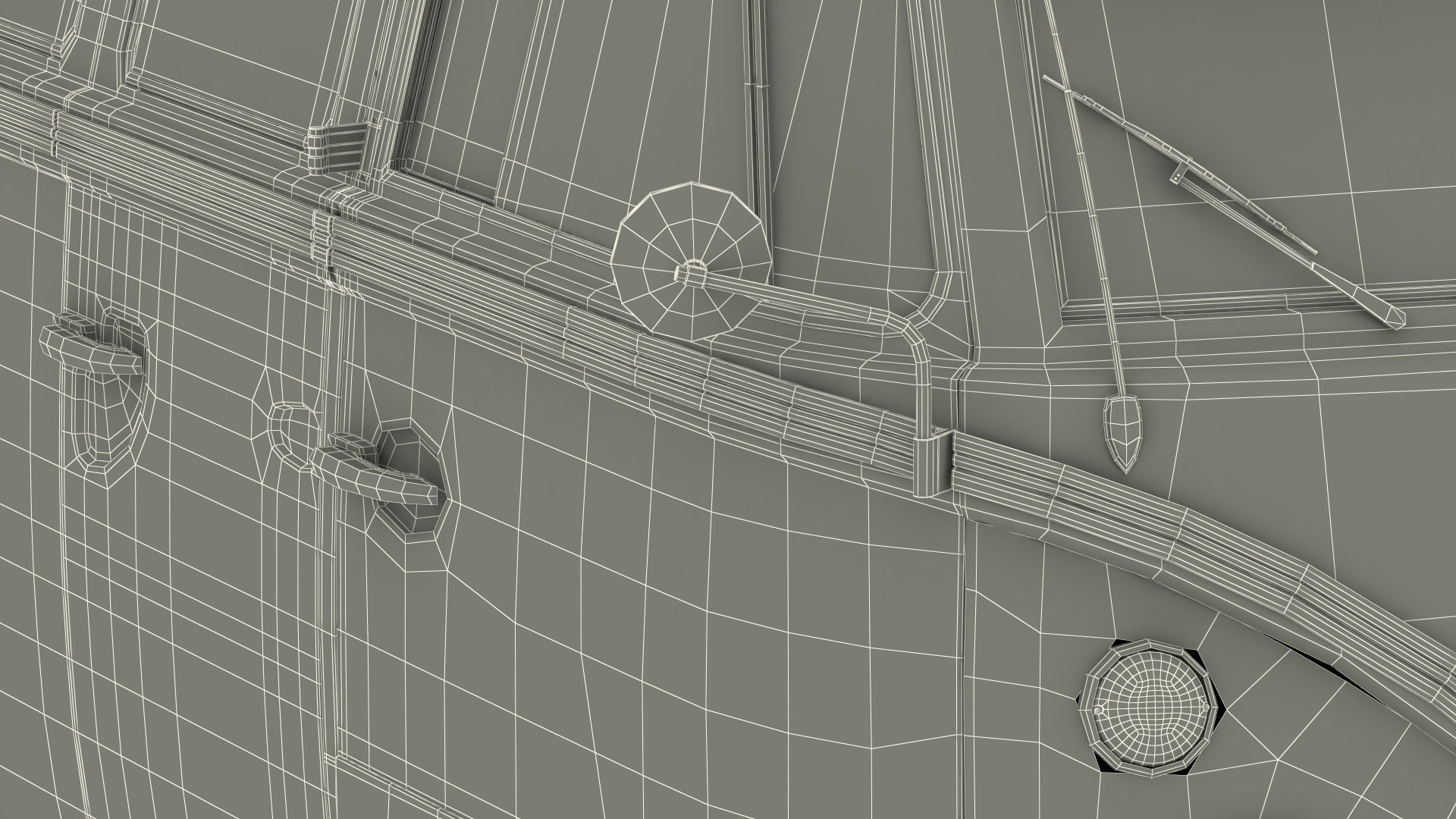 3D Volkswagen Type 2 Exterior Only