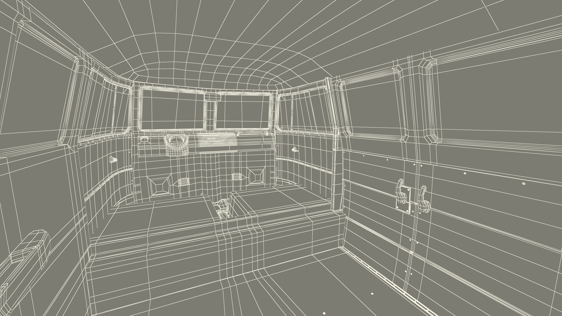 3D Volkswagen Type 2 Exterior Only