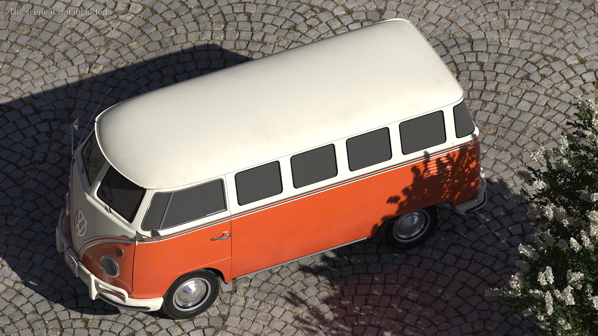 3D Volkswagen Type 2 Exterior Only