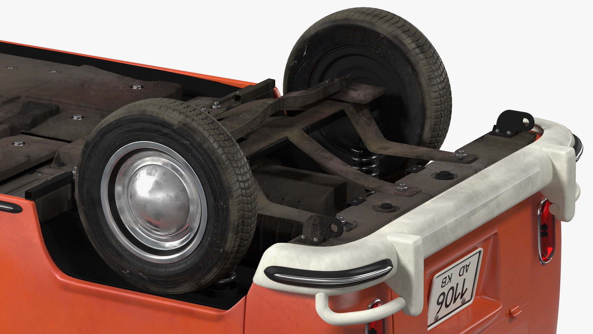 3D Volkswagen Type 2 Exterior Only