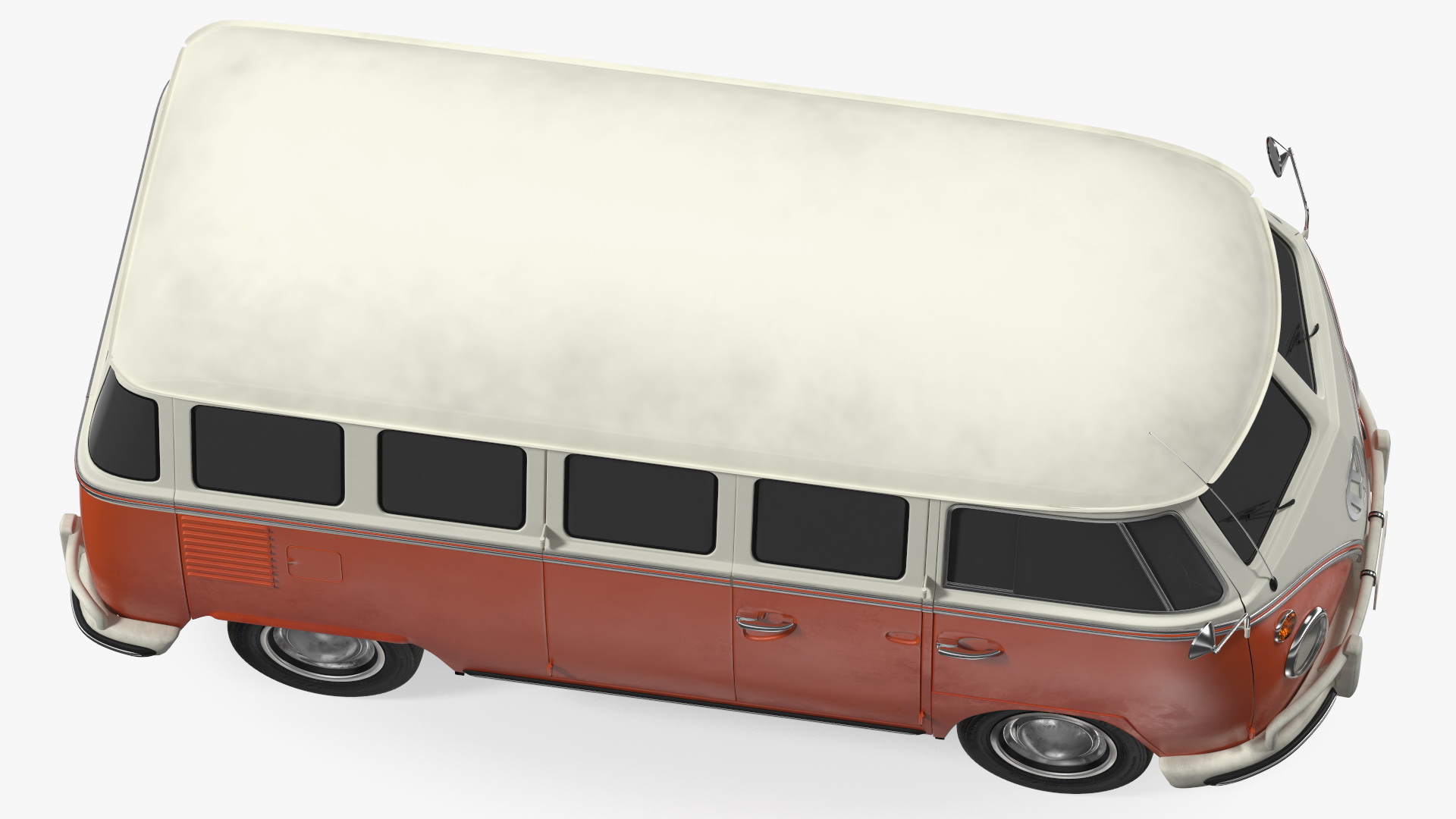 3D Volkswagen Type 2 Exterior Only