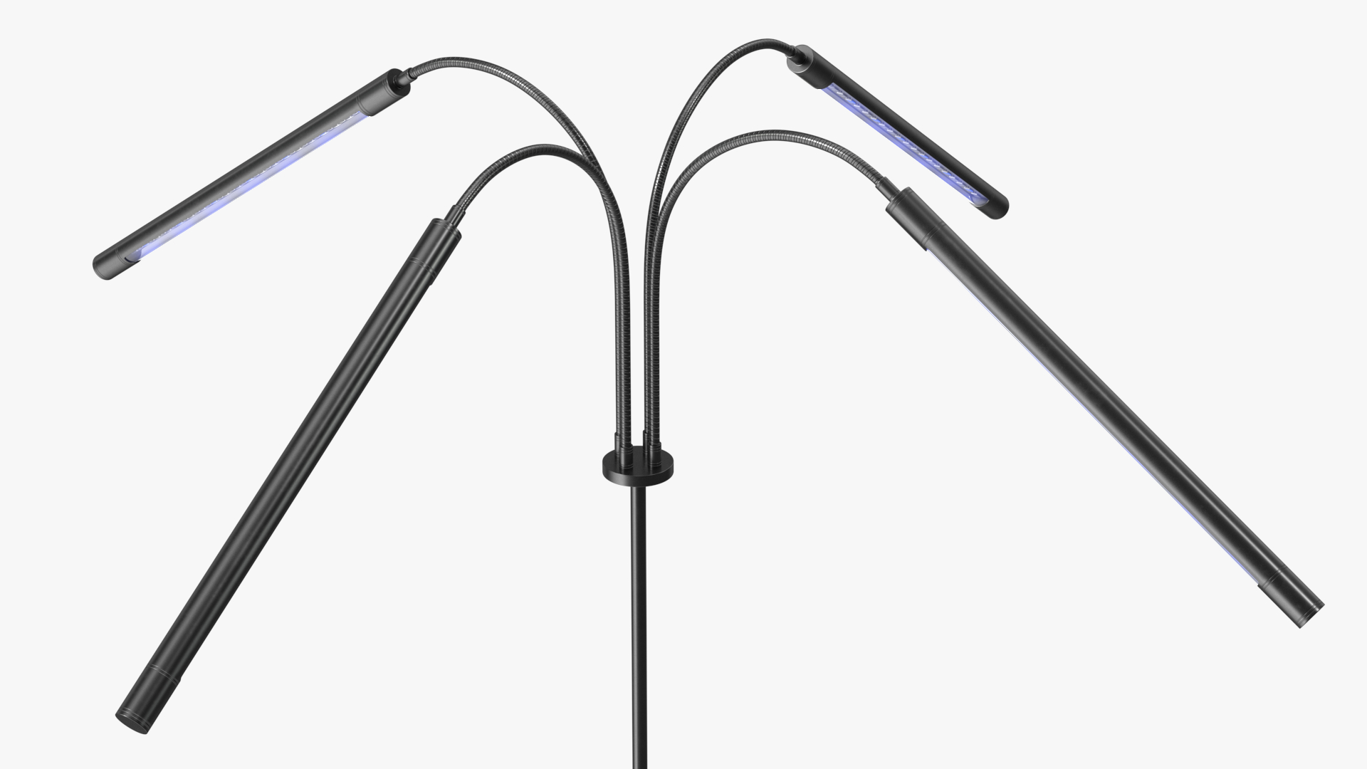 3D Frenan Grow Light with Stand Blue model