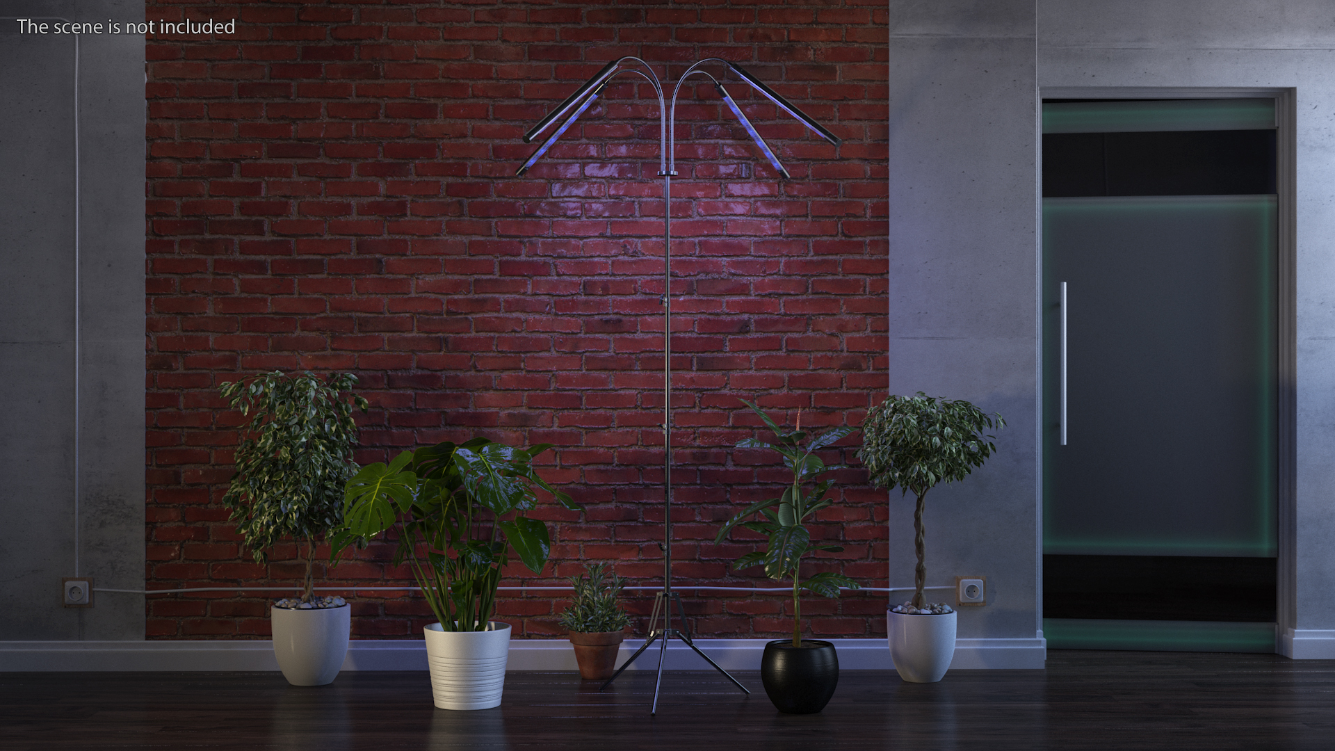 3D Frenan Grow Light with Stand Blue model