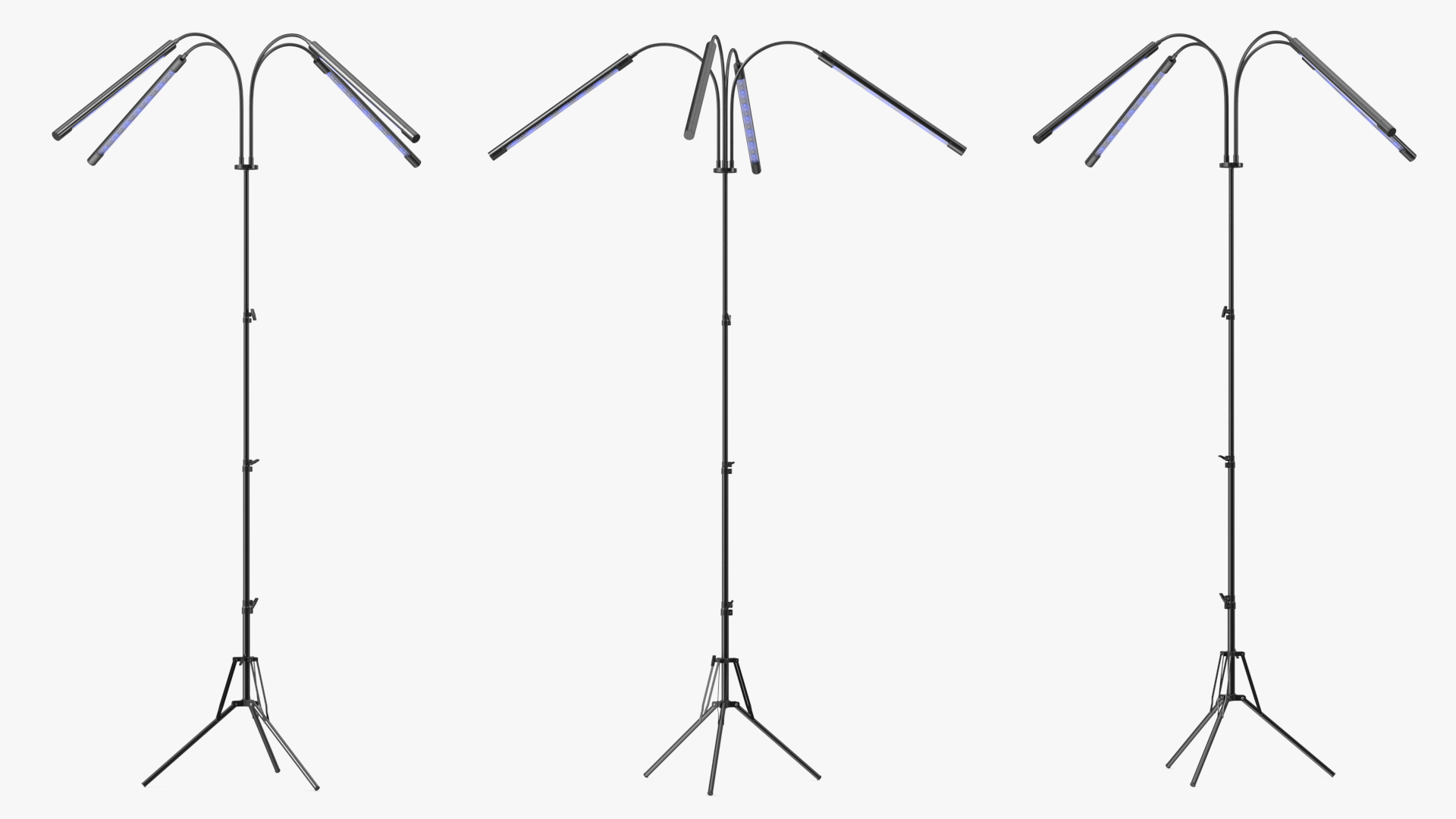 3D Frenan Grow Light with Stand Blue model