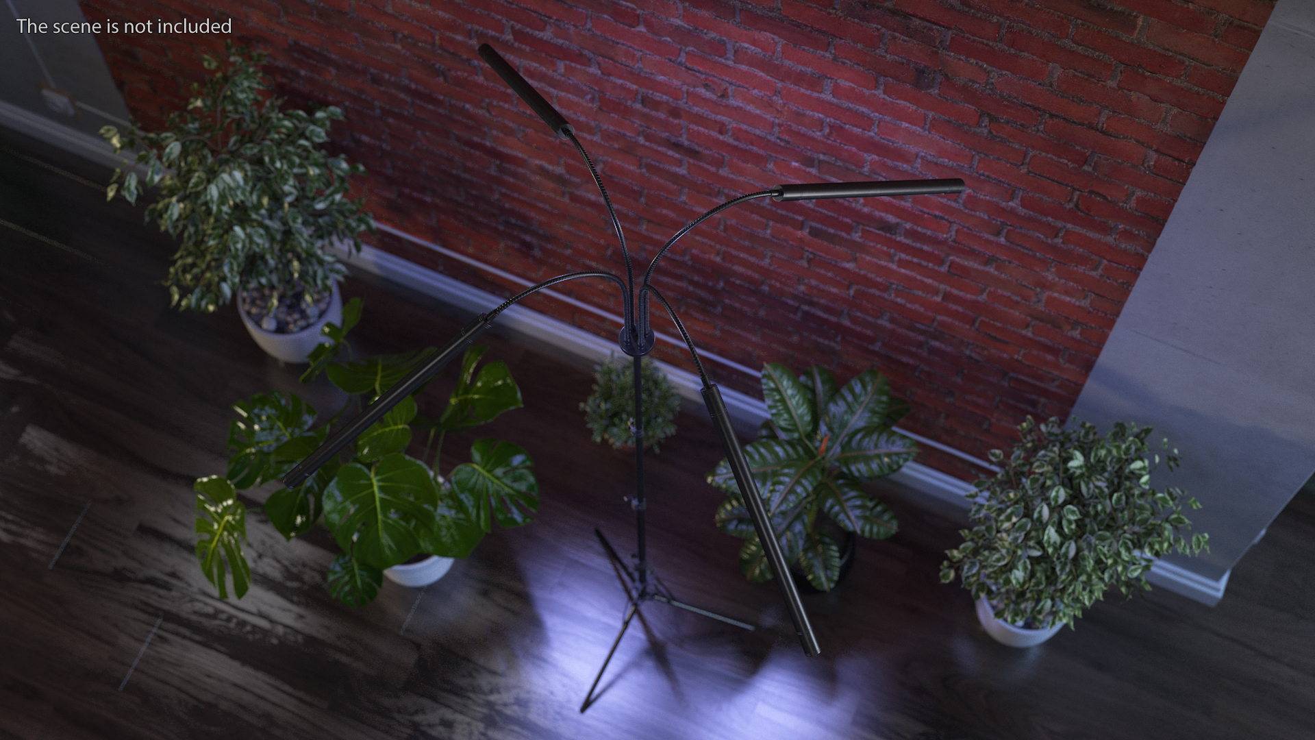 3D Frenan Grow Light with Stand Blue model