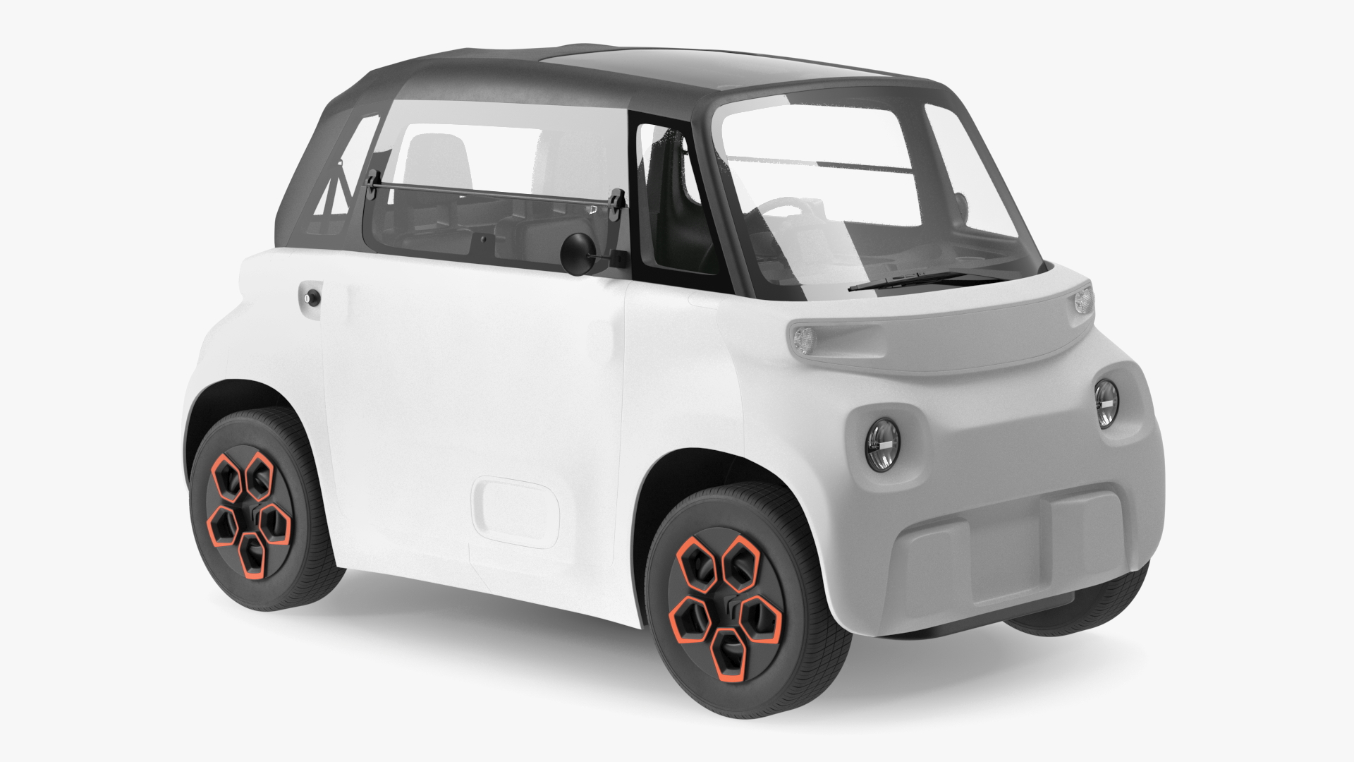 3D Urban Electric Car model