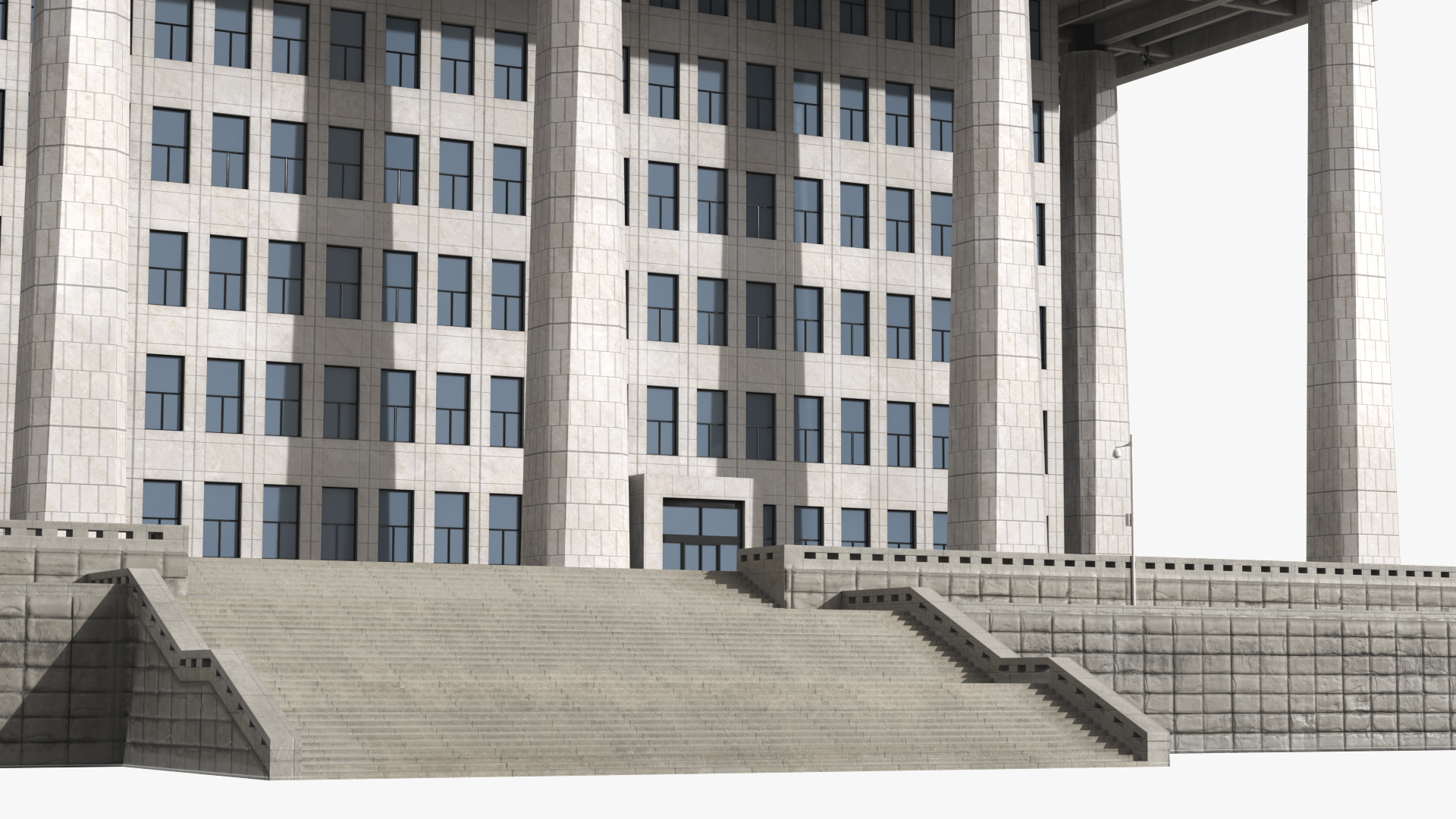 Seoul Korean National Assembly Building Capitol - view 6