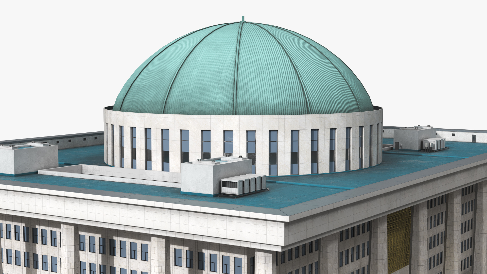 Seoul Korean National Assembly Building Capitol - view 8