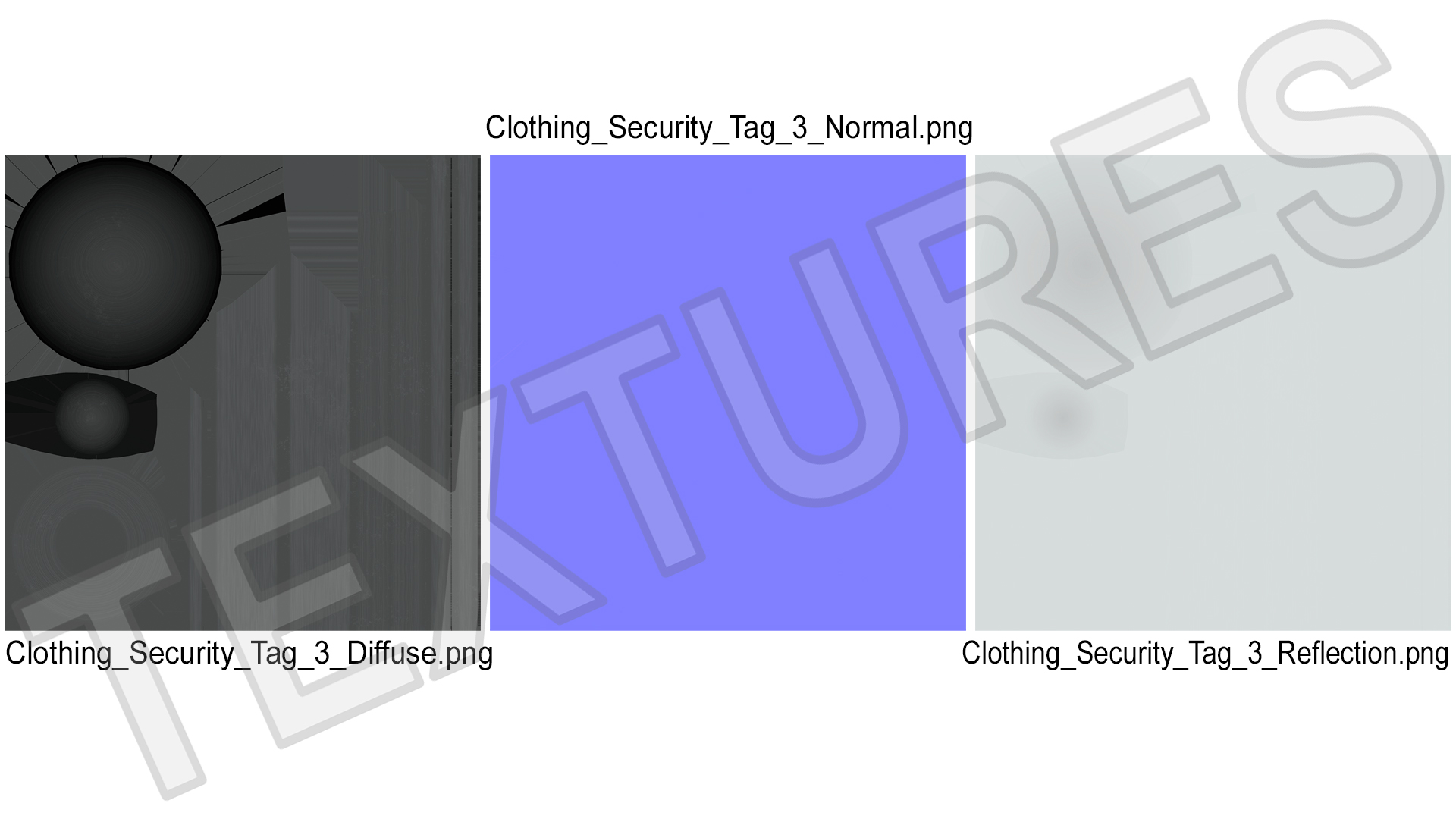 Clothing Security Tag Remover 3D model