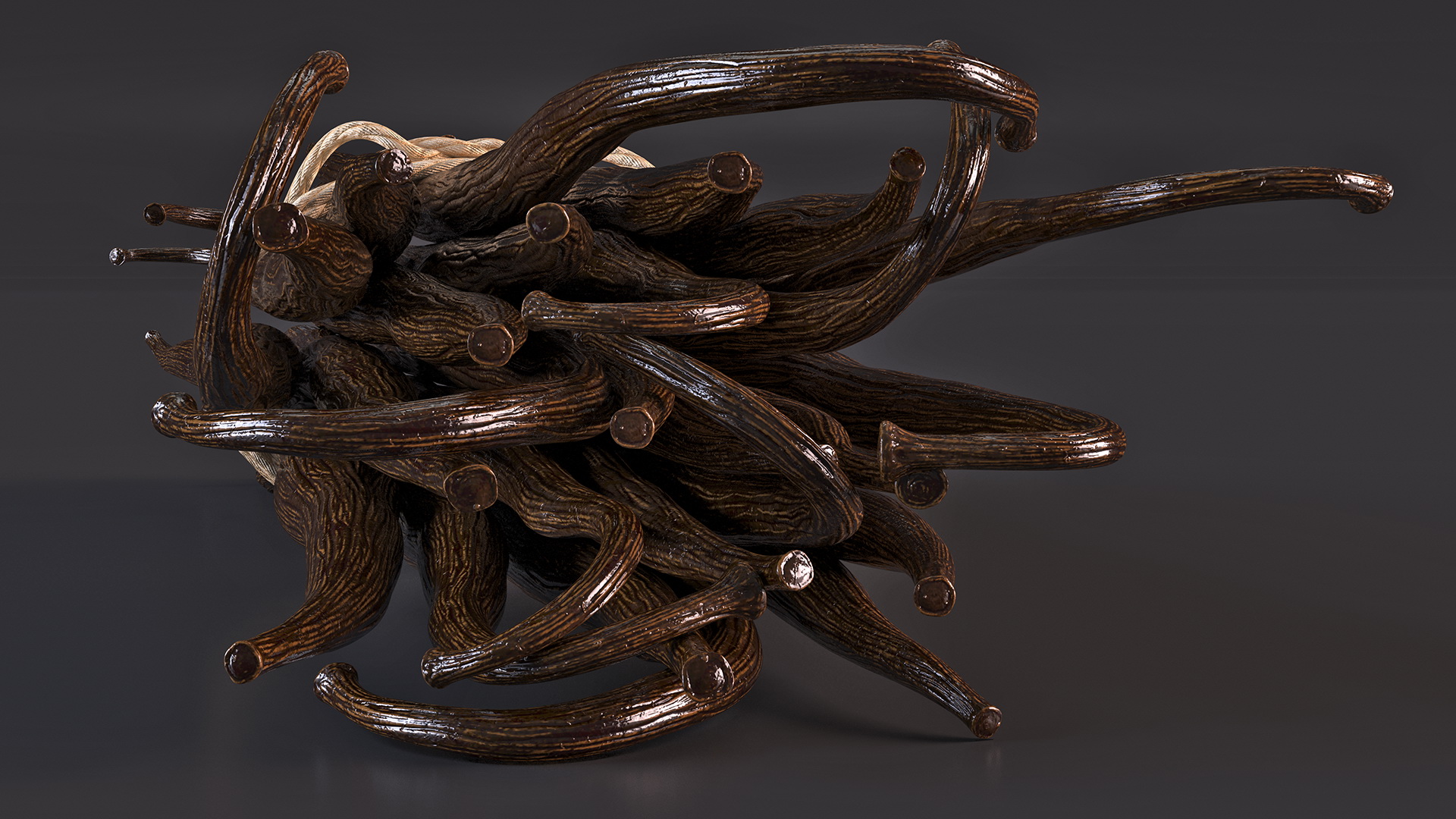 3D model Vanilla Sticks Bunch