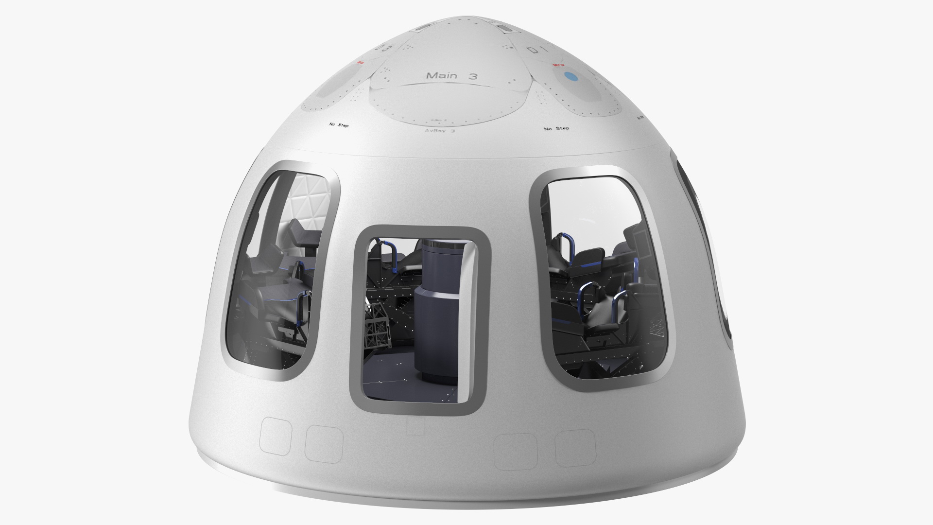 Crew Capsule 3D