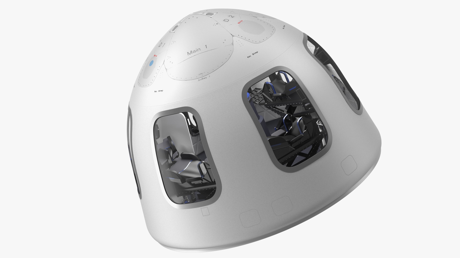 Crew Capsule 3D