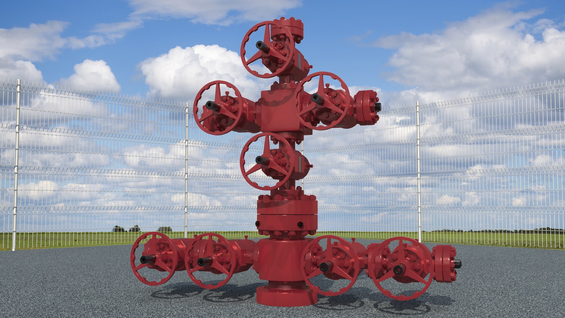 Oil Gas Wellhead