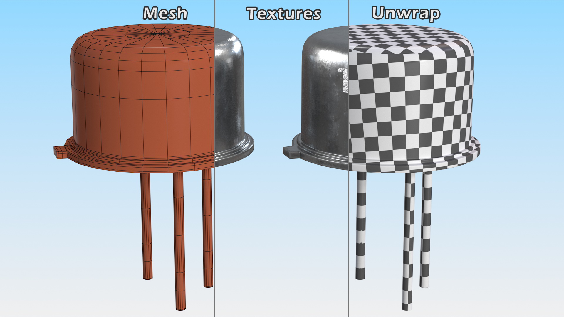 3D Tesla KF517 PNP Silicon Planar Transistor