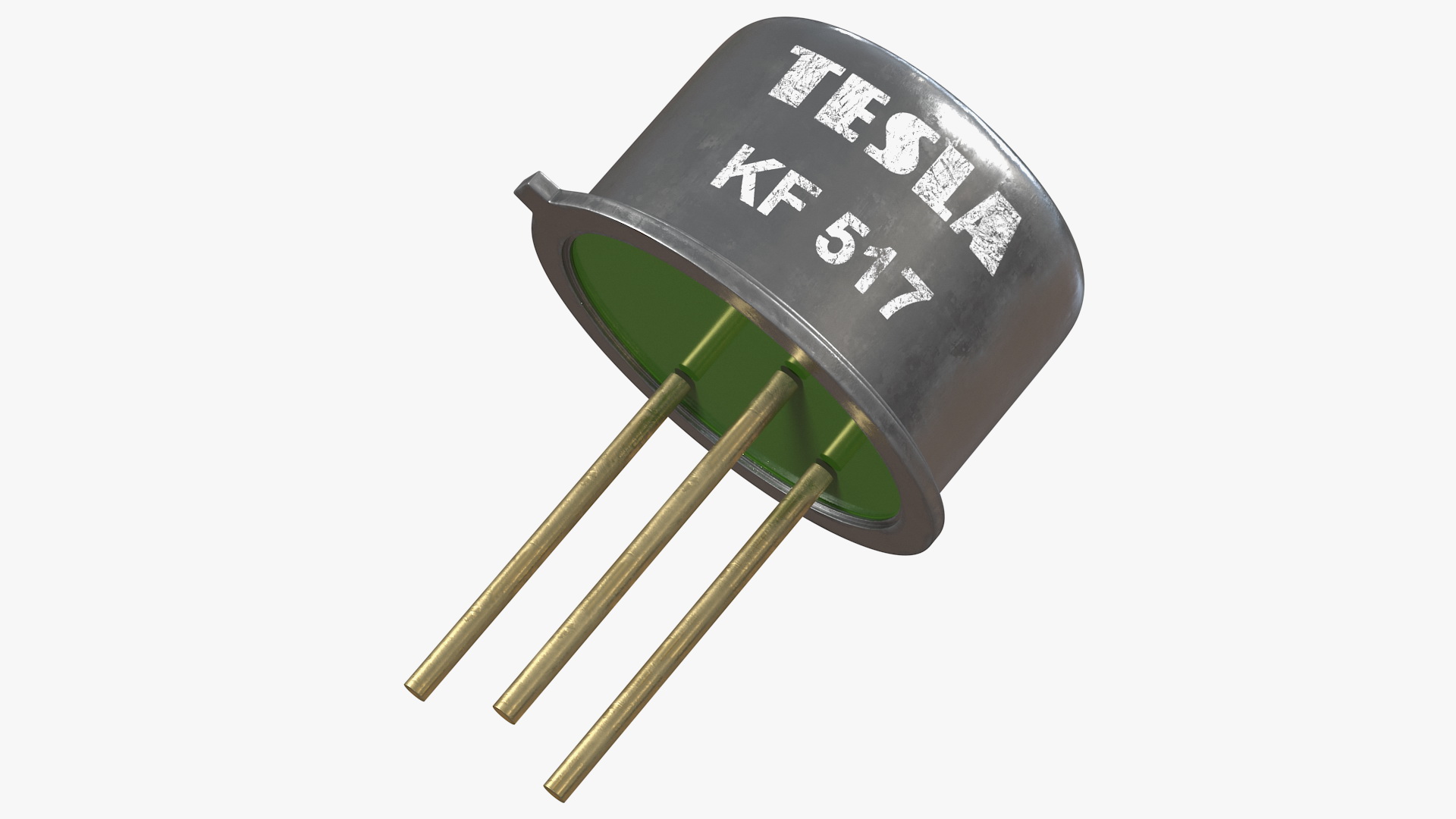 3D Tesla KF517 PNP Silicon Planar Transistor
