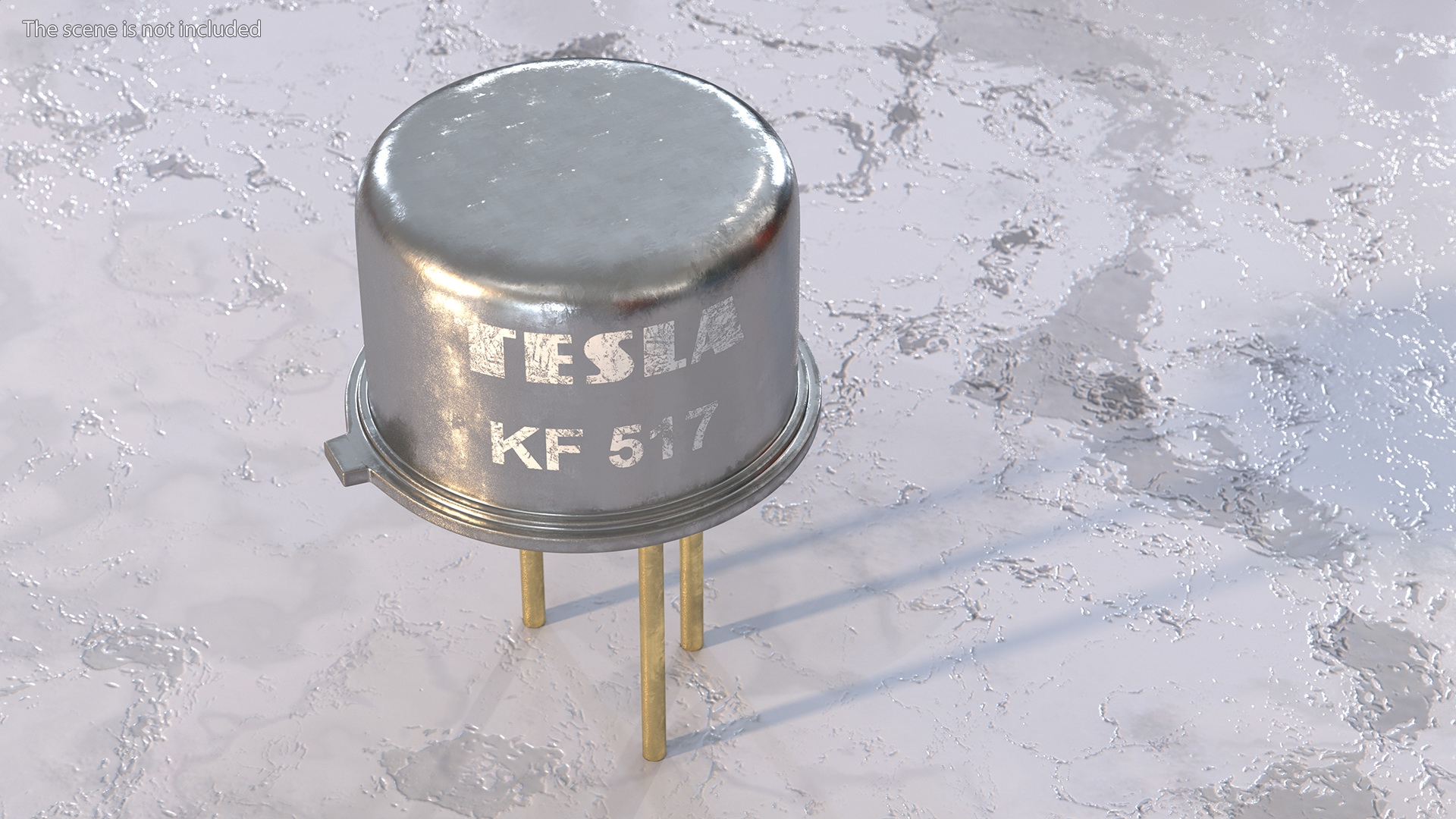3D Tesla KF517 PNP Silicon Planar Transistor