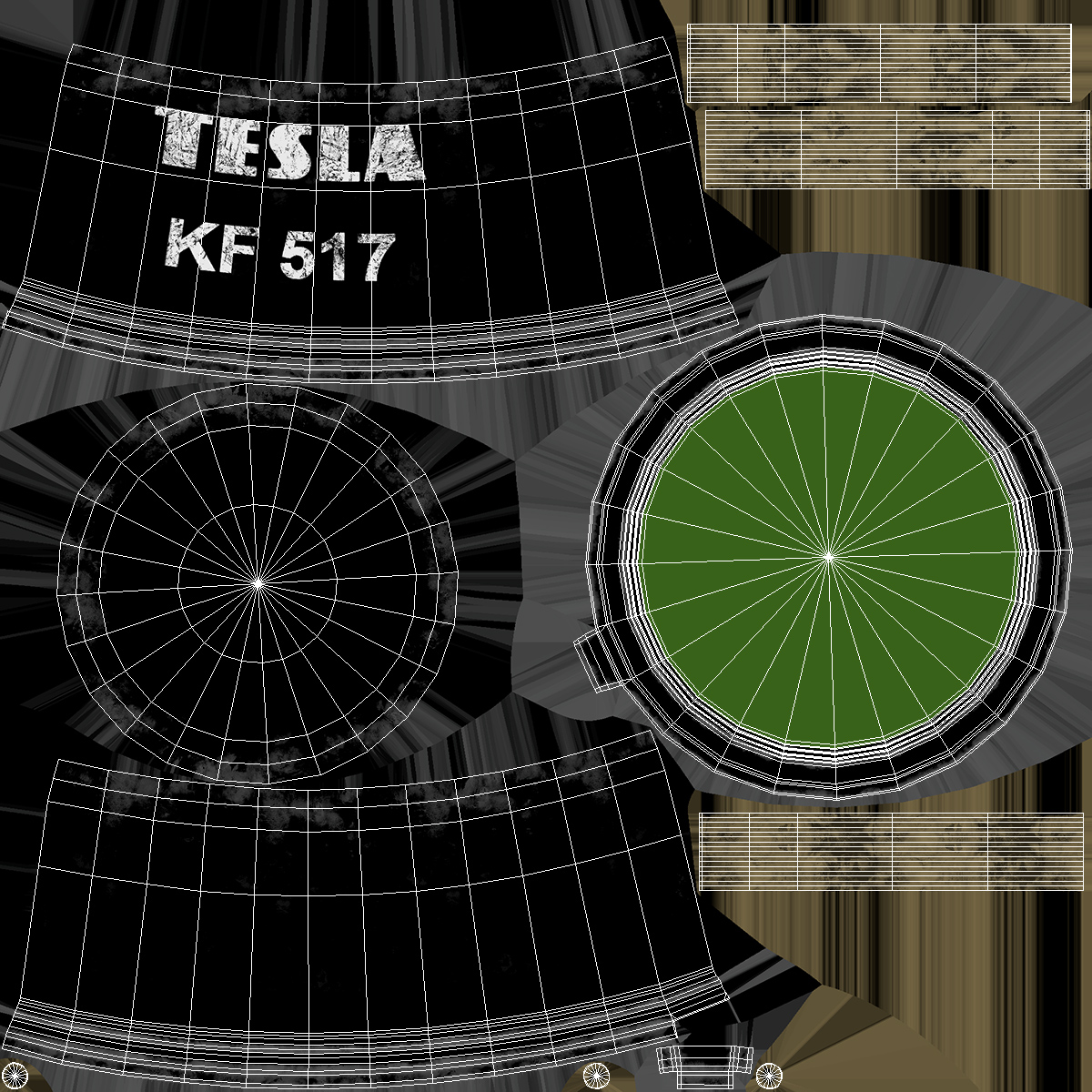 3D Tesla KF517 PNP Silicon Planar Transistor