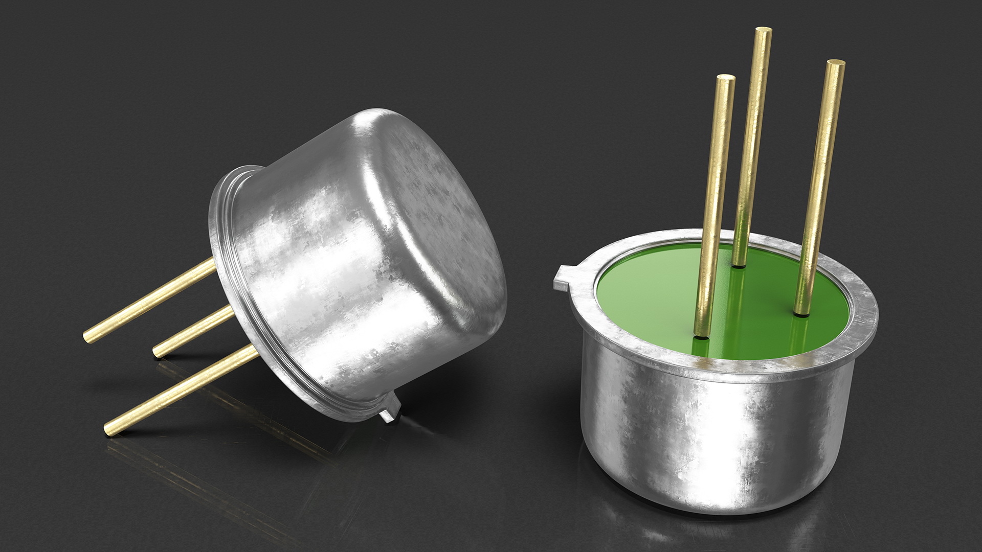 3D Tesla KF517 PNP Silicon Planar Transistor