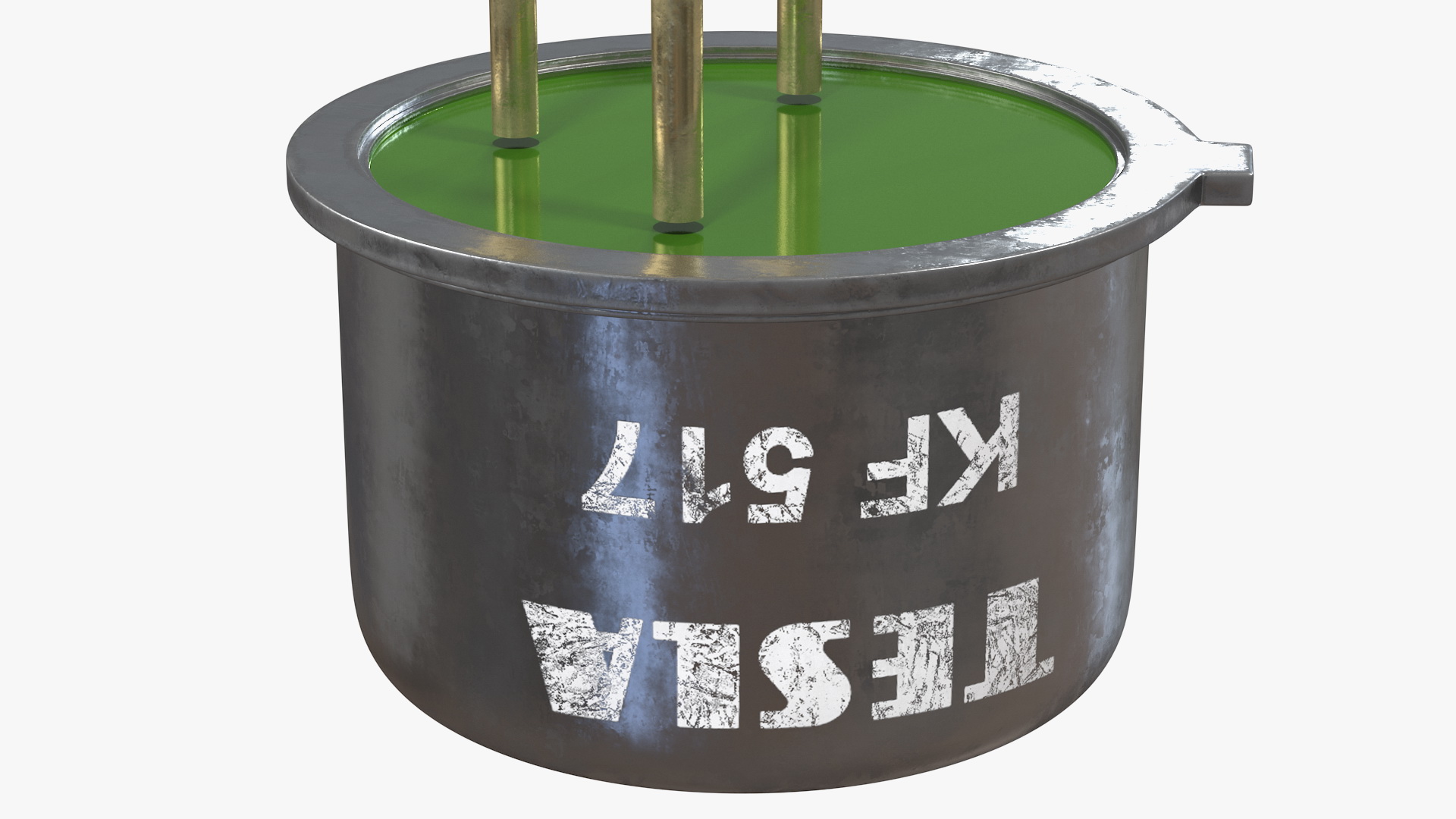 3D Tesla KF517 PNP Silicon Planar Transistor
