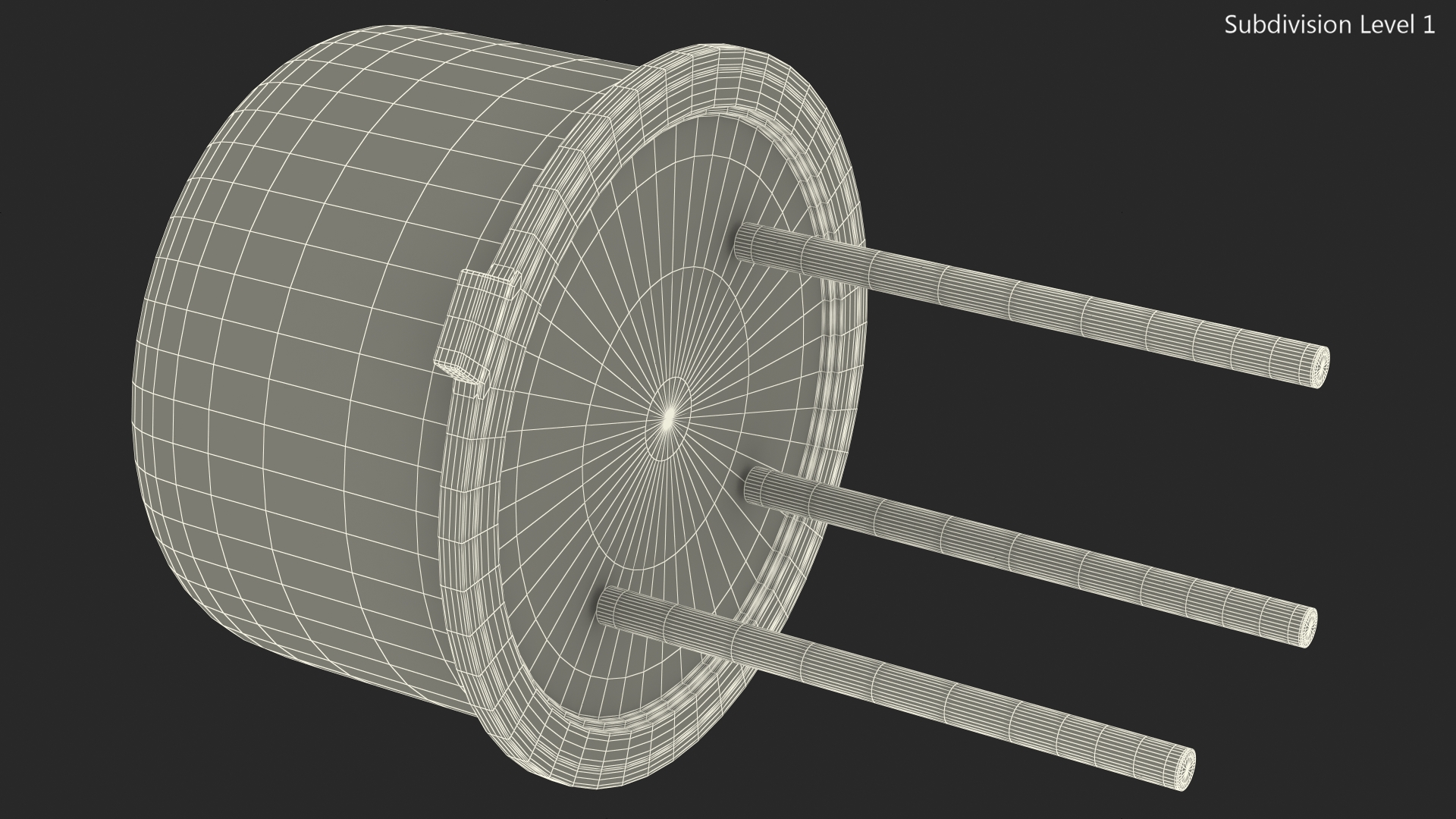 3D Tesla KF517 PNP Silicon Planar Transistor