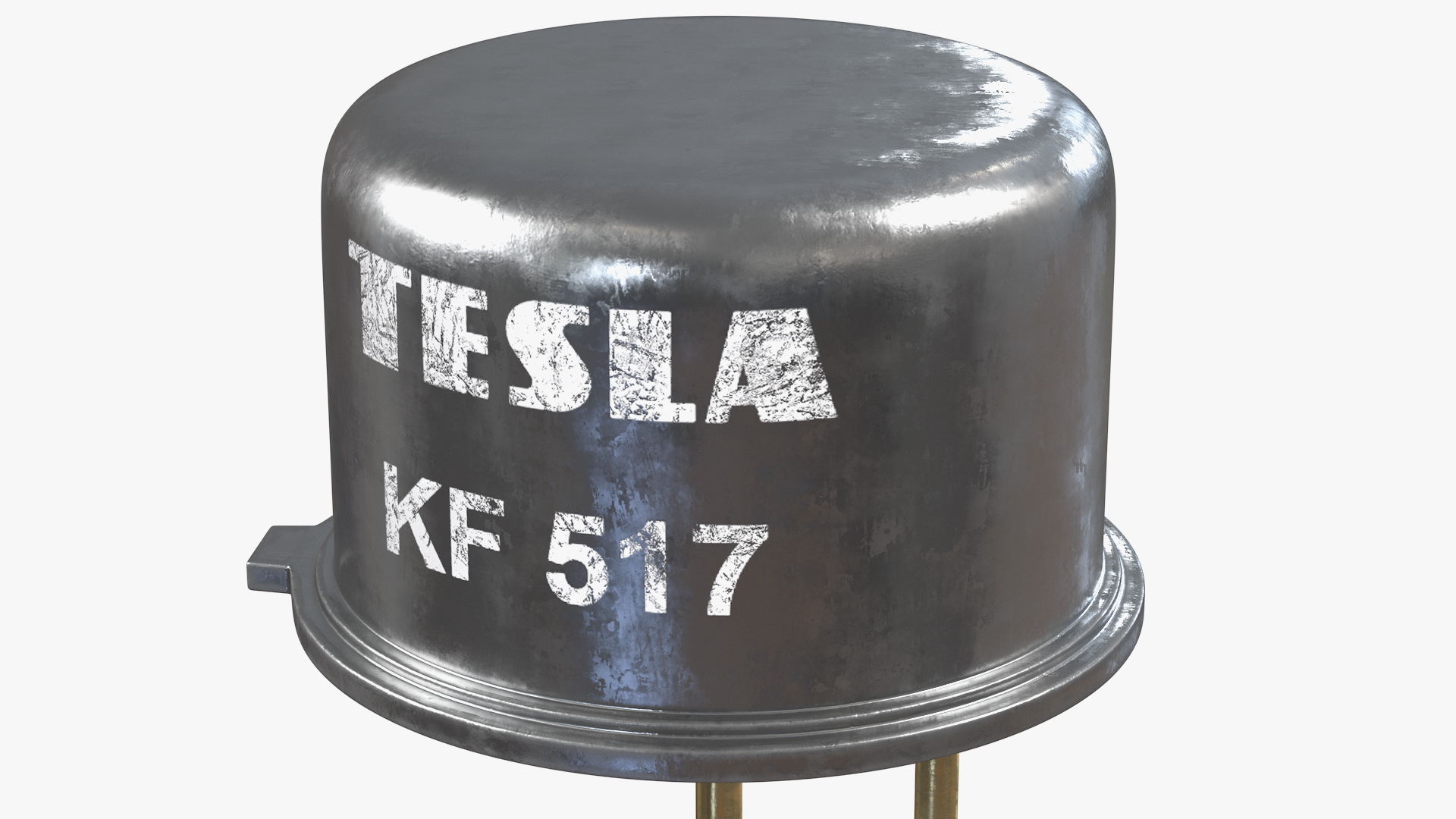 3D Tesla KF517 PNP Silicon Planar Transistor