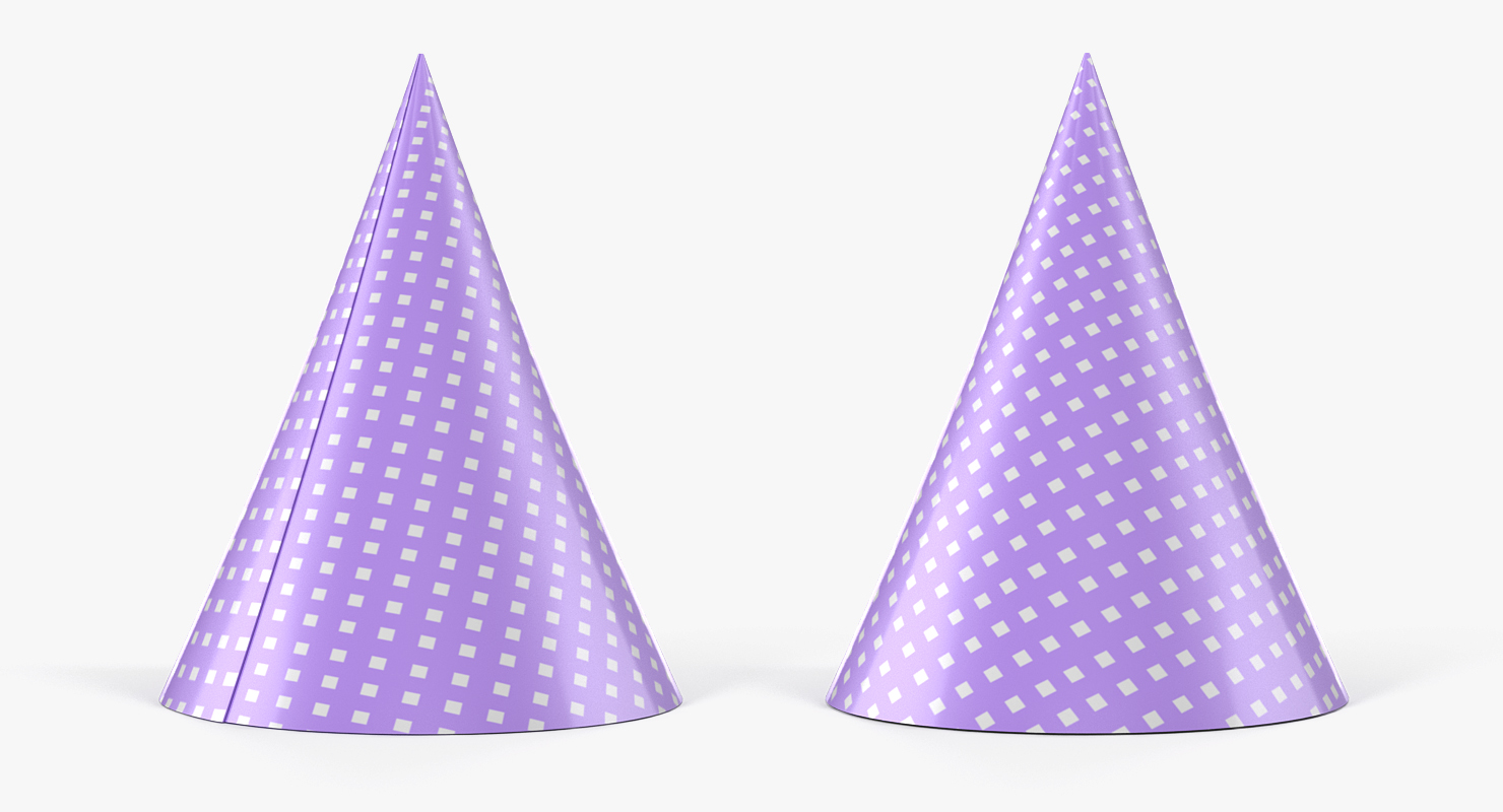 Party Hat 3D model