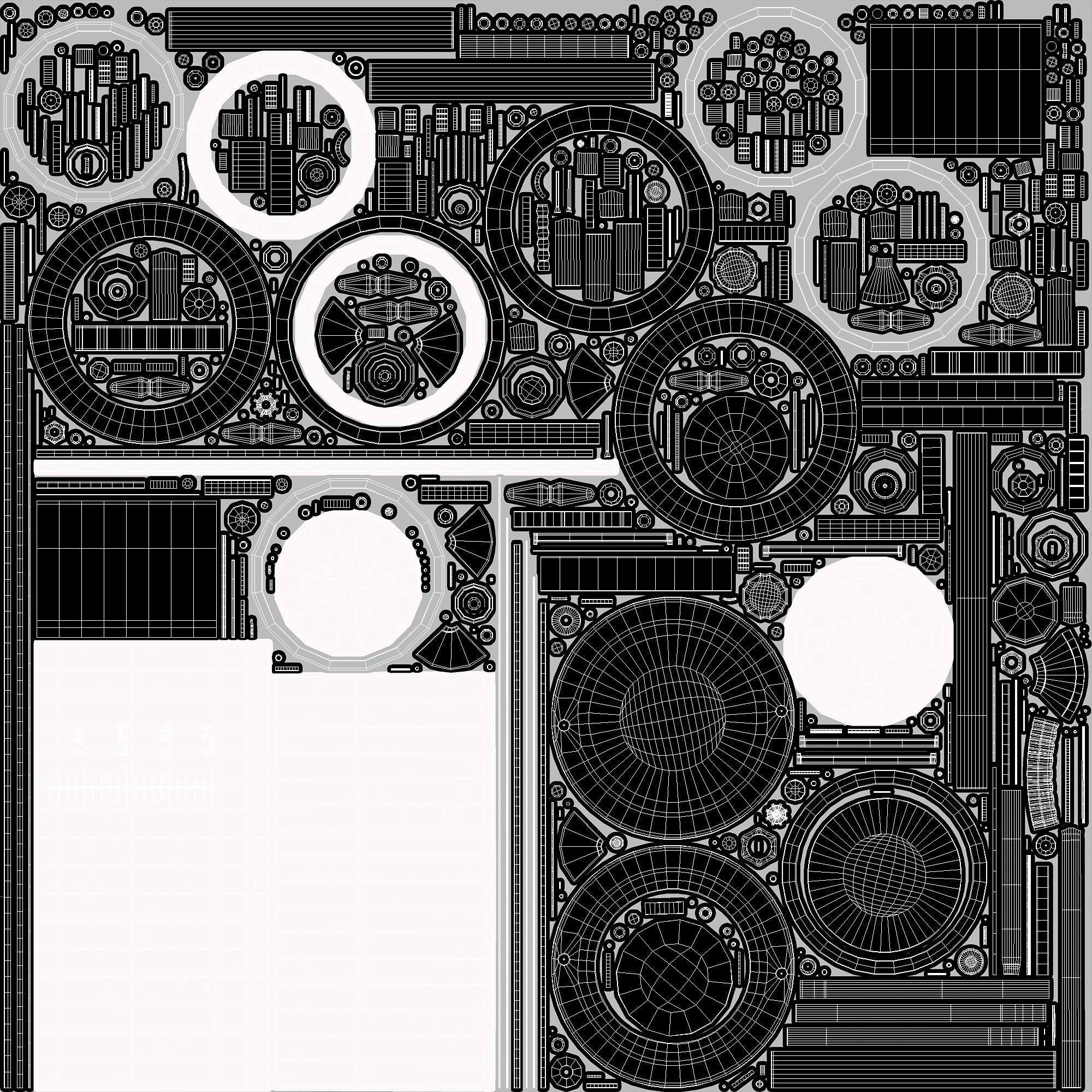 Small Glass Bioreactor 3D