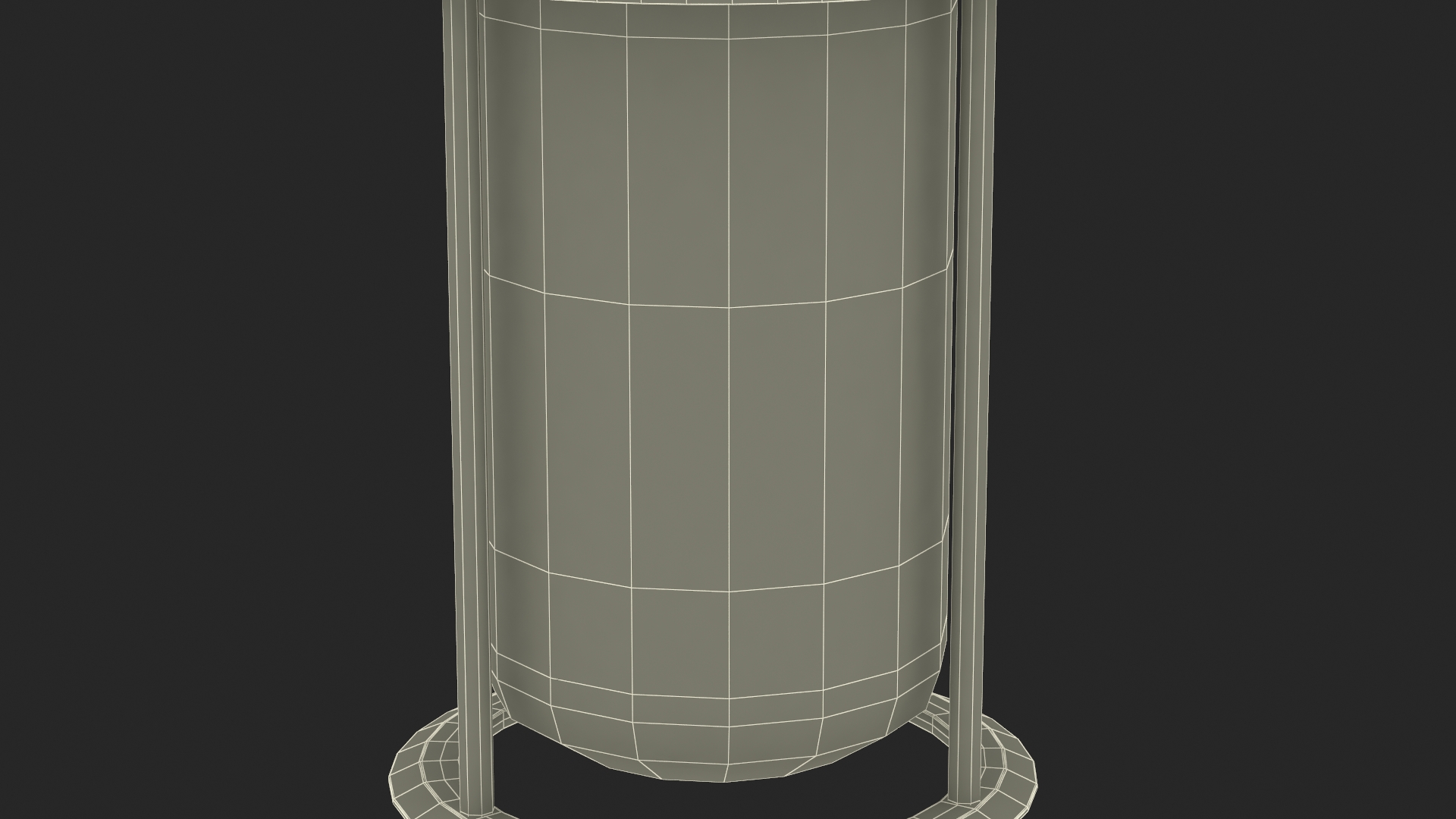 Small Glass Bioreactor 3D