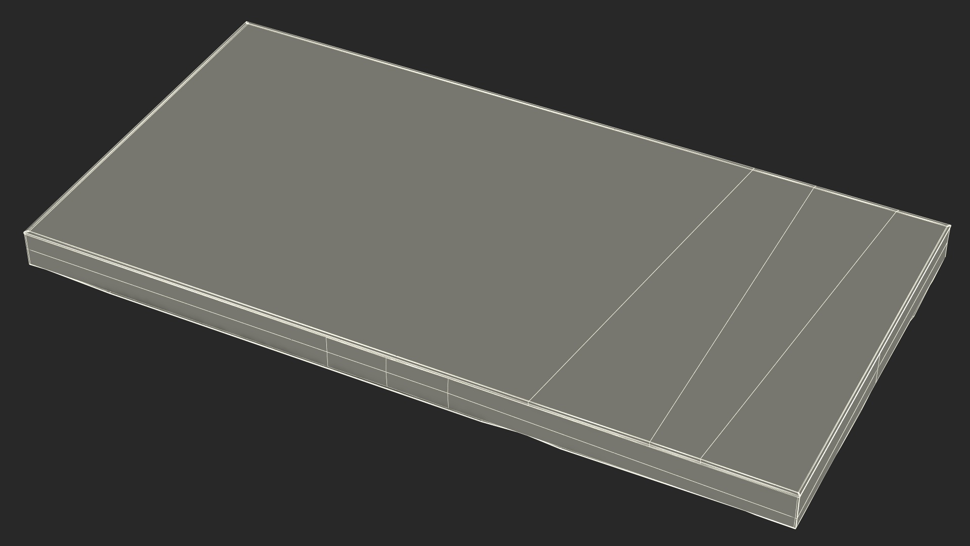 3D Guest Check Book