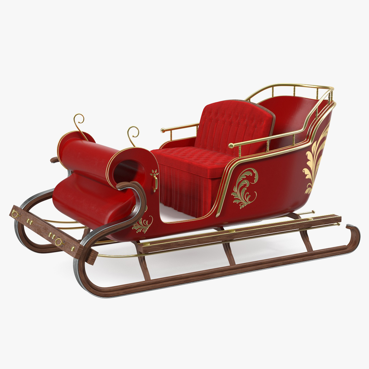 Santa Sleigh, view 3