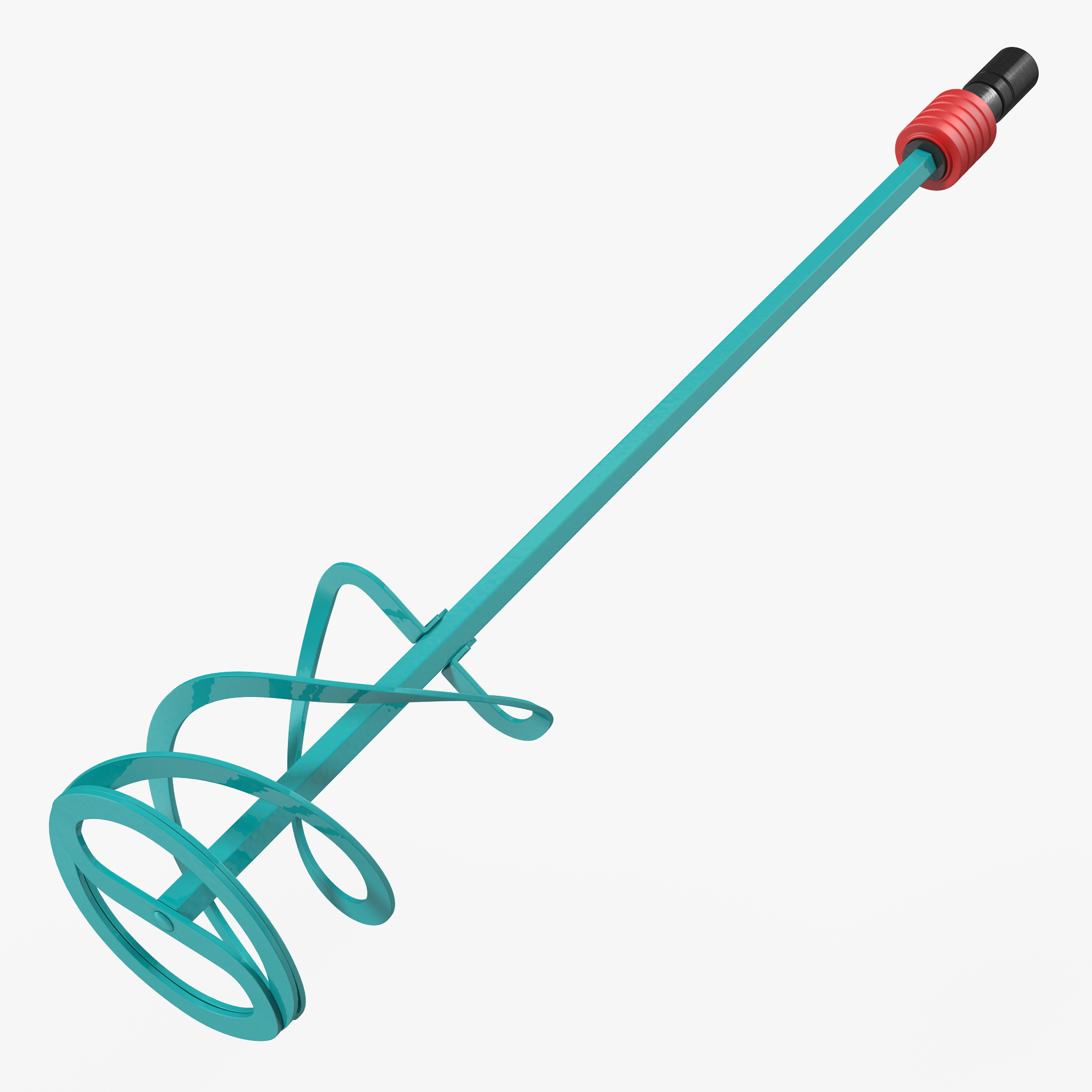 Mixing Paddle 3D Model