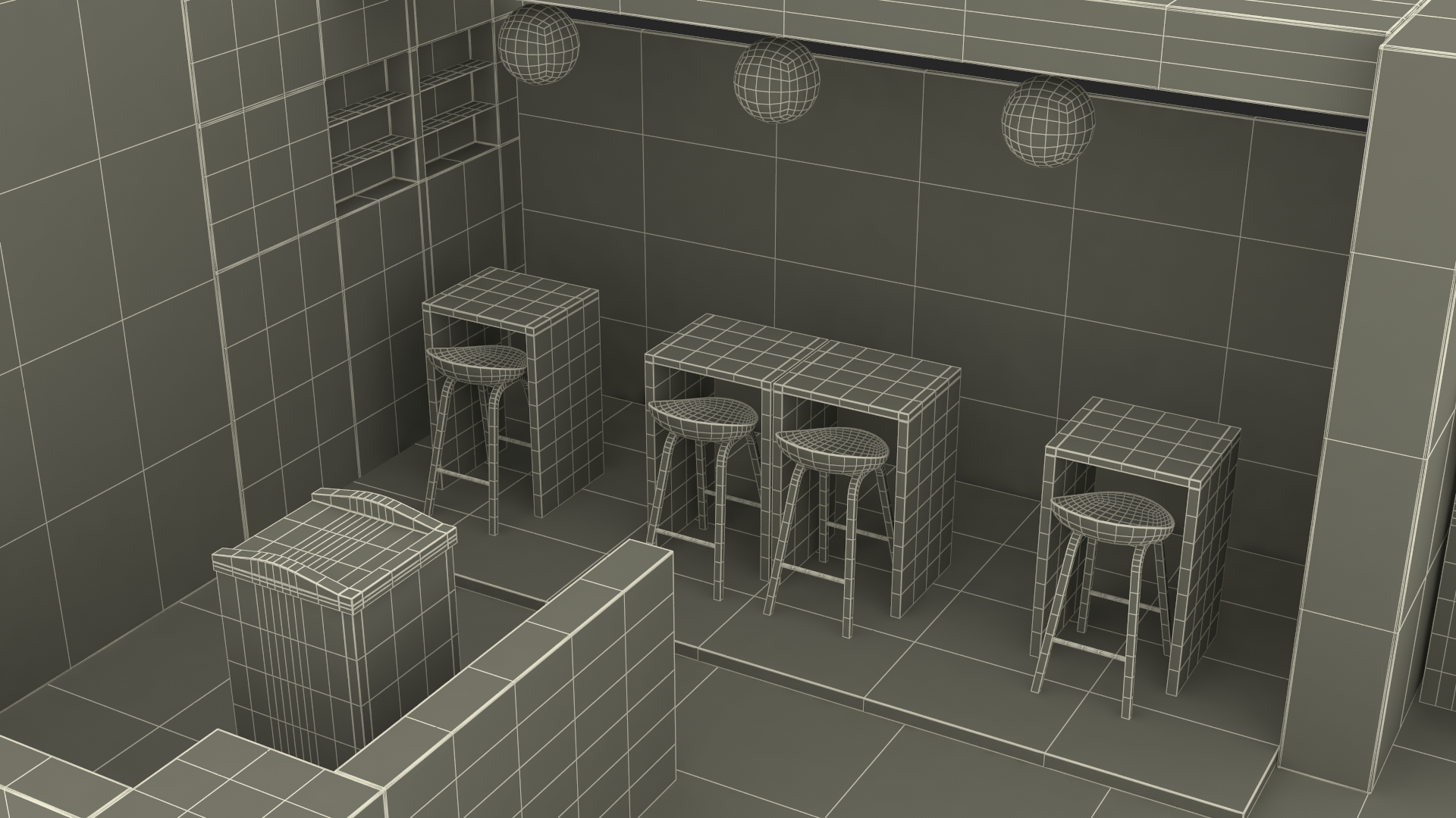 3D model Cozy Stand for Trade Show
