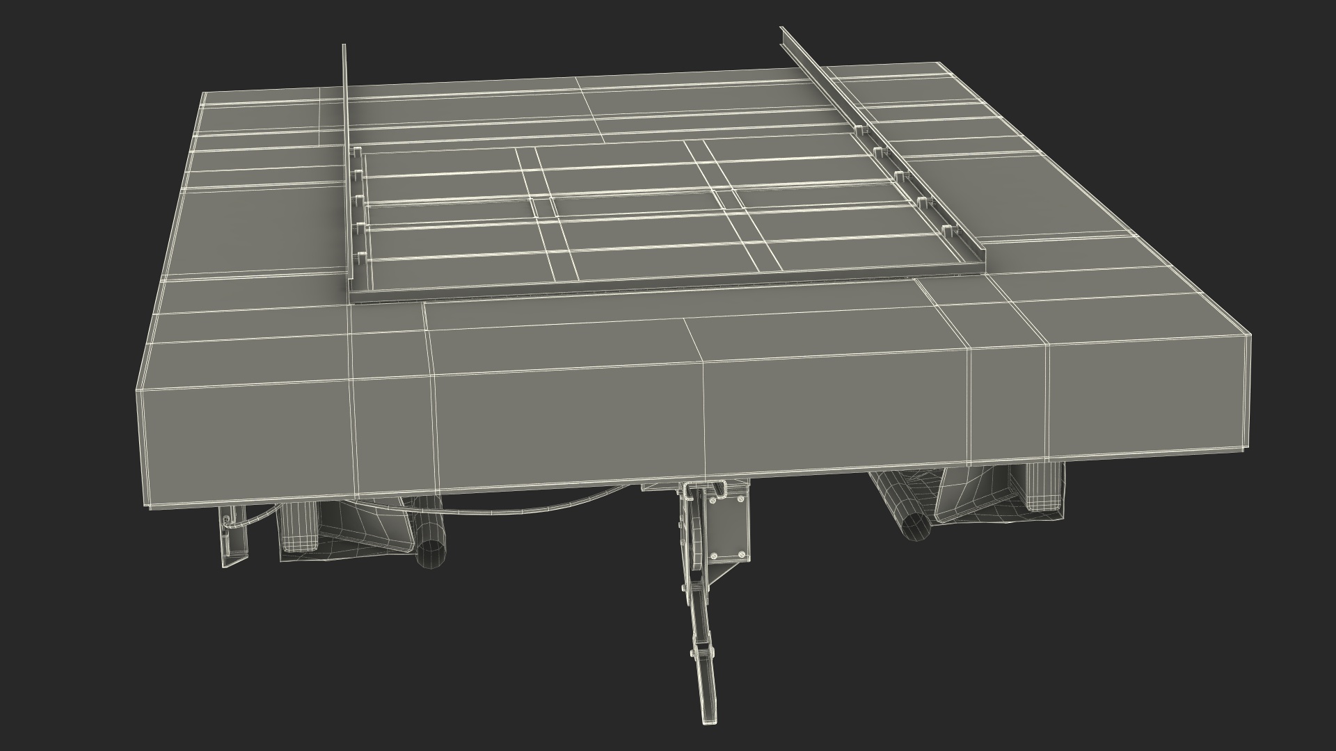 Loading Dock Bay with Roll-Up Door 3D model
