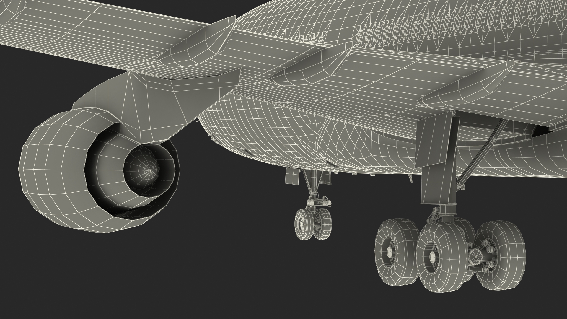Delta Air Lines Lockheed L-1011 TriStar 3D model