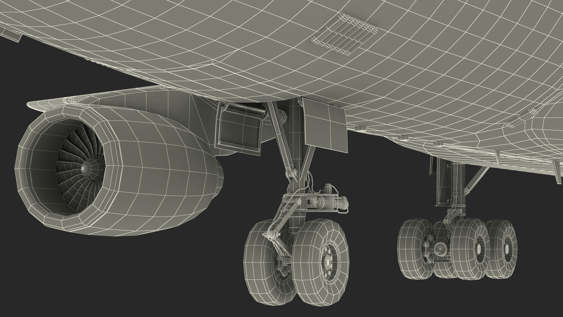 Delta Air Lines Lockheed L-1011 TriStar 3D model