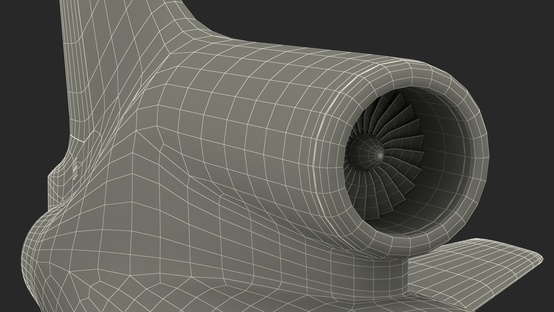Delta Air Lines Lockheed L-1011 TriStar 3D model