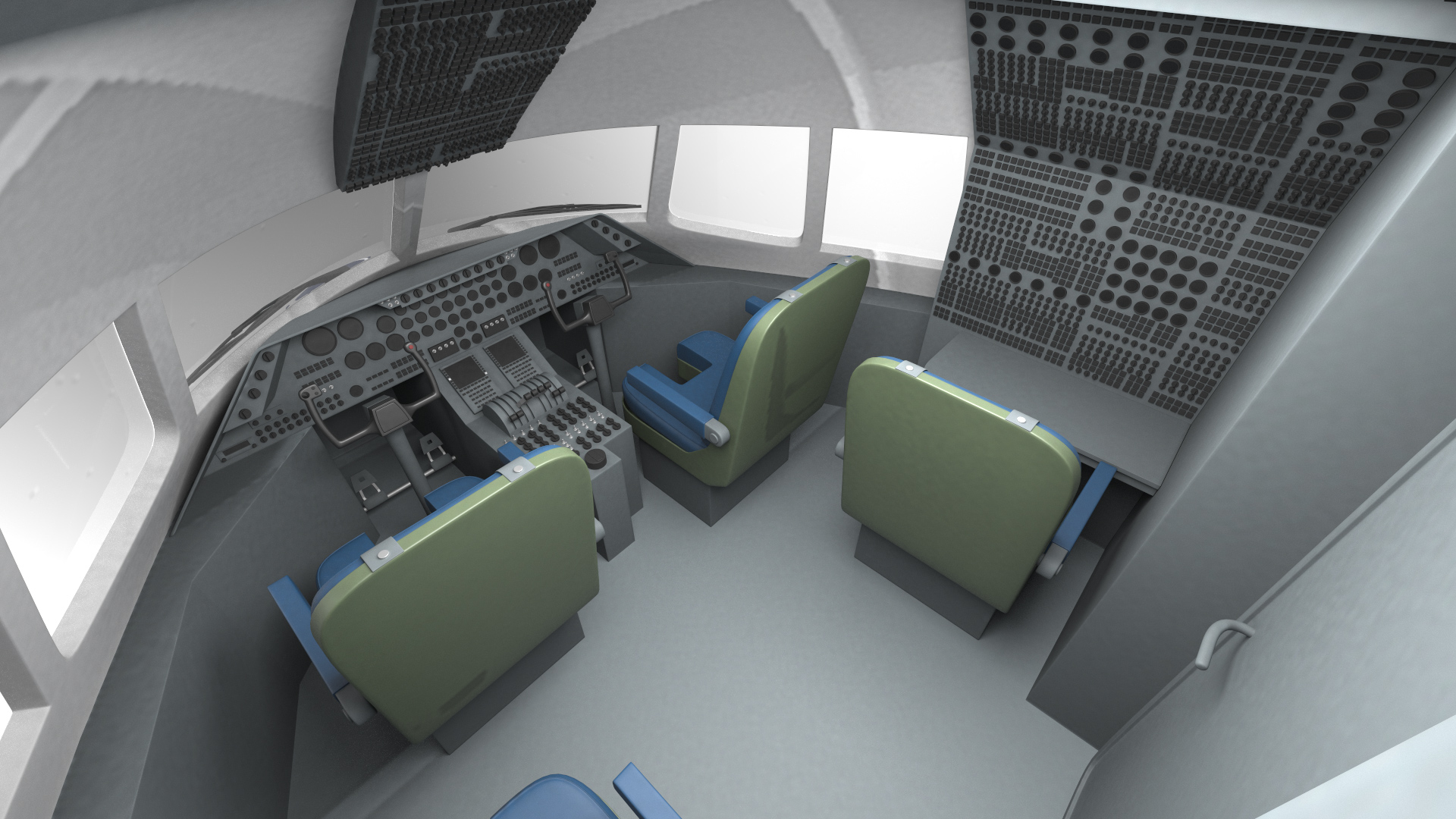Delta Air Lines Lockheed L-1011 TriStar 3D model