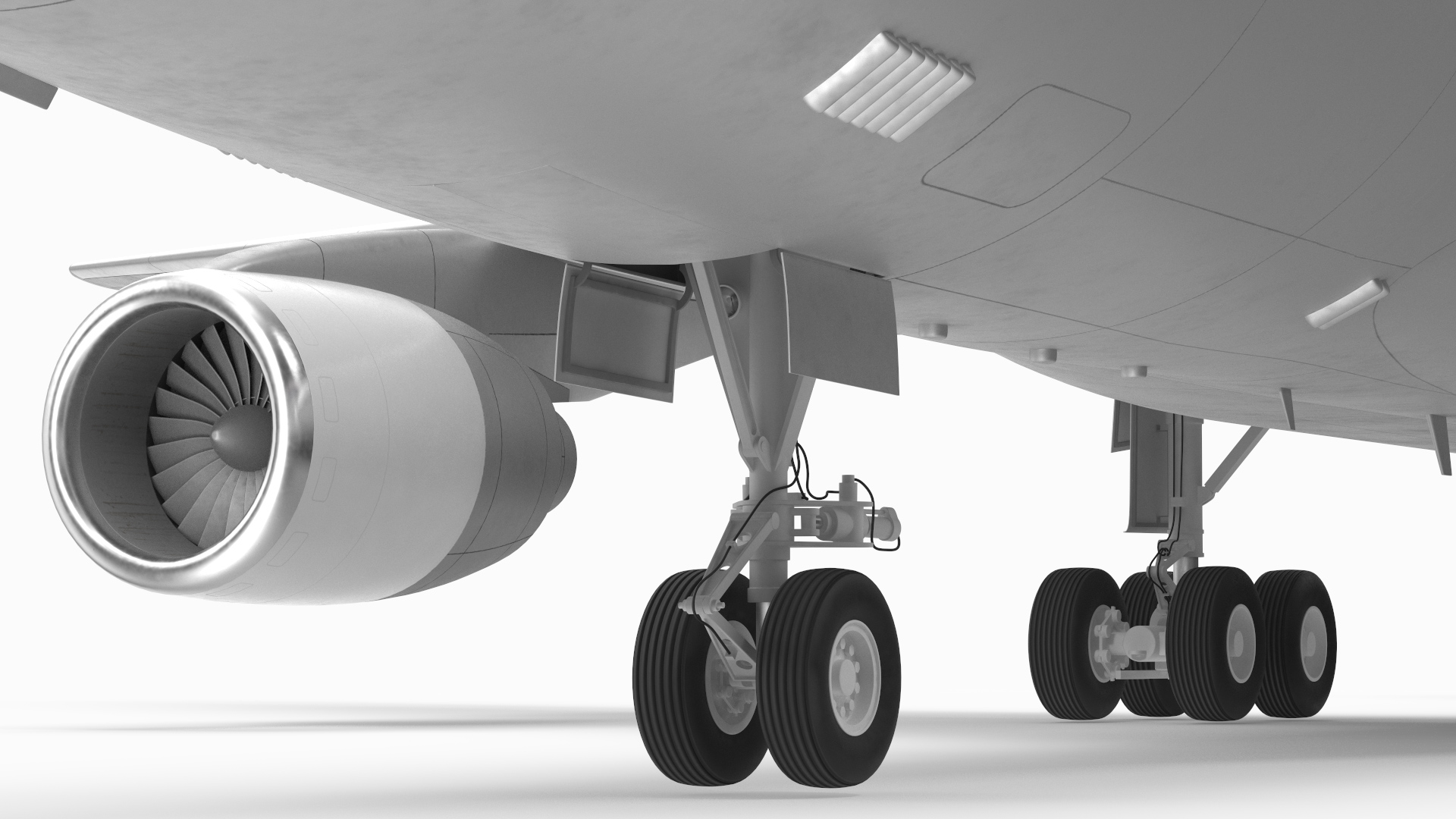 Delta Air Lines Lockheed L-1011 TriStar 3D model