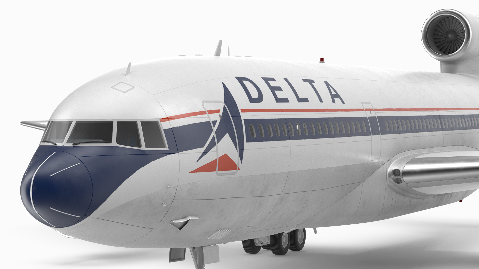 Delta Air Lines Lockheed L-1011 TriStar 3D model