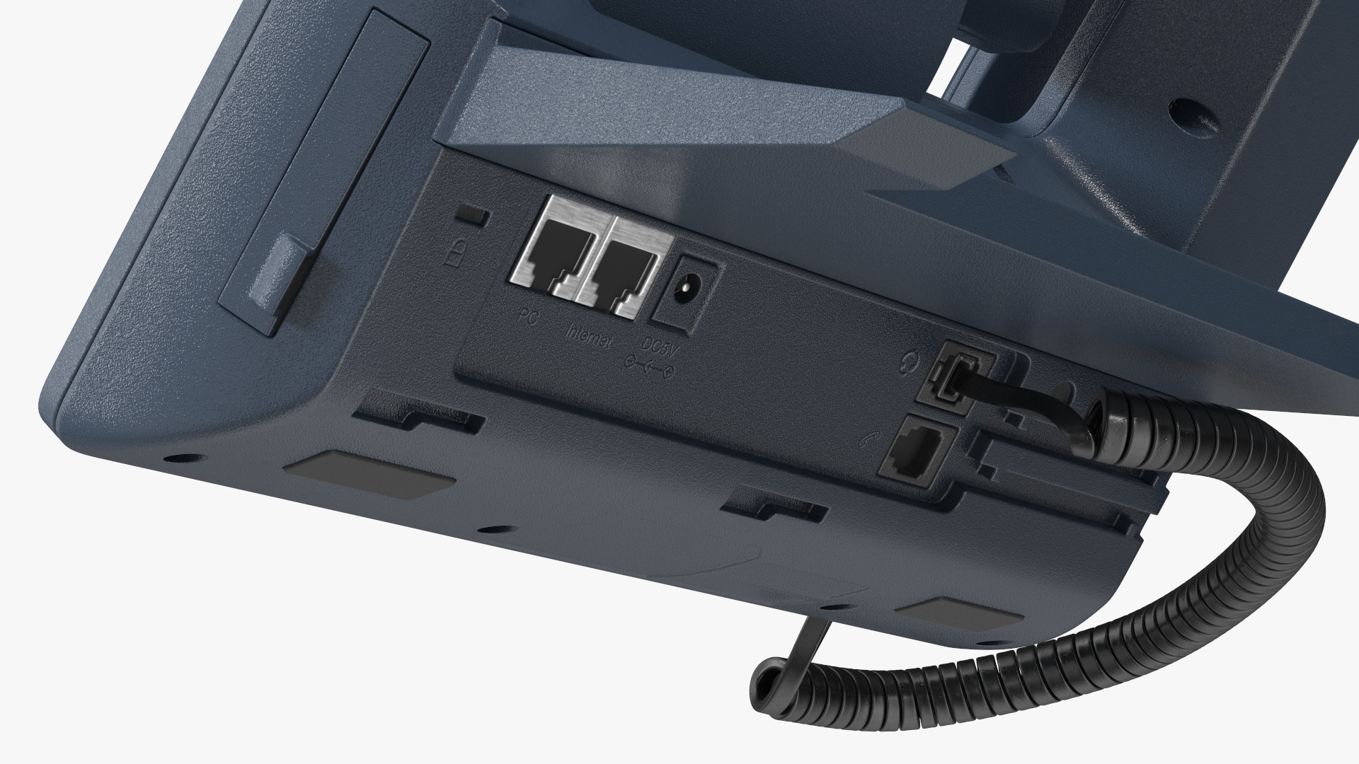 Smart Video IP Phone Matrix Blue Lights On 3D