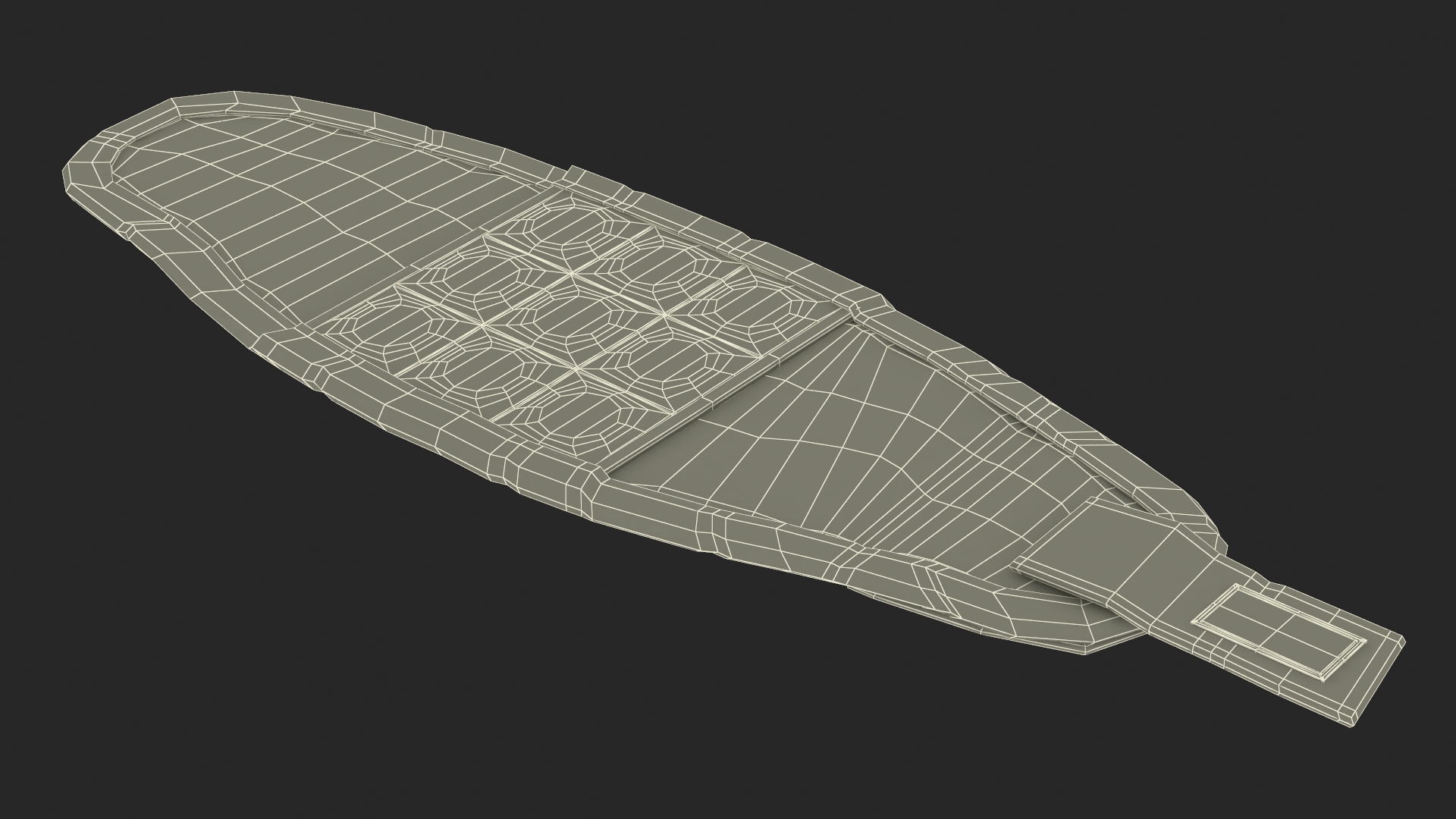 3D Magnetic Wristband model