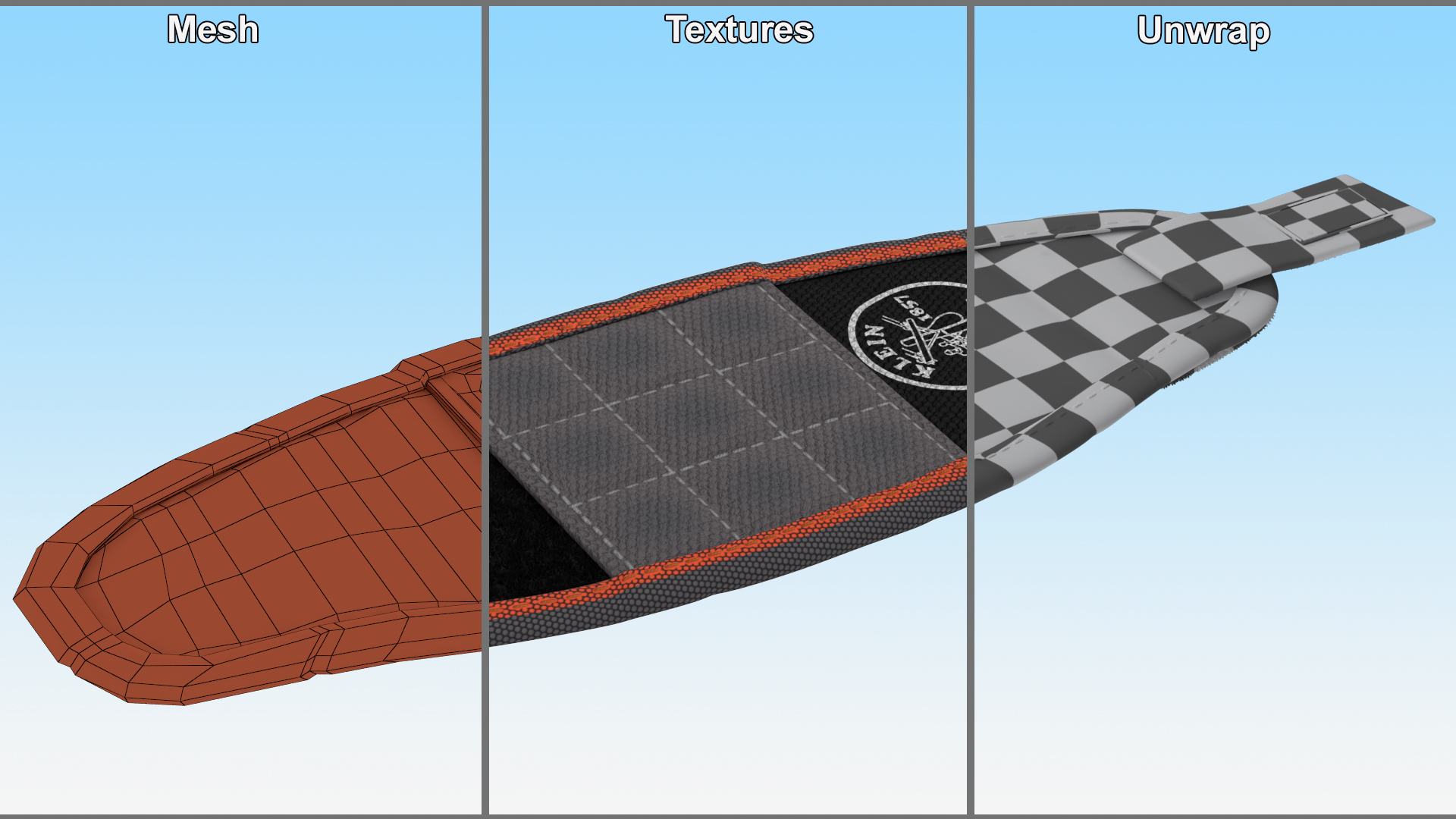 3D Magnetic Wristband model