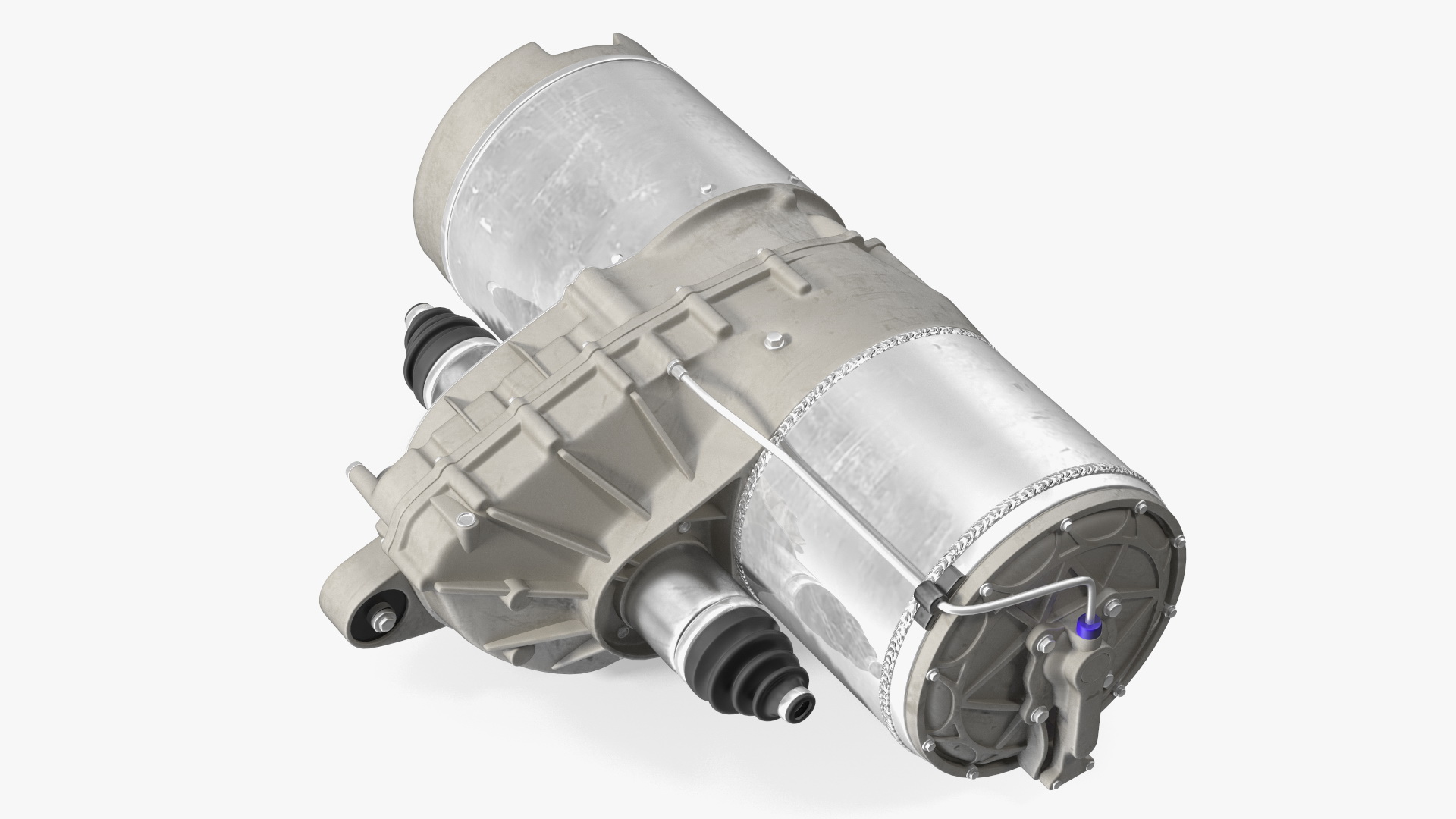 3D Car Electric Motor model